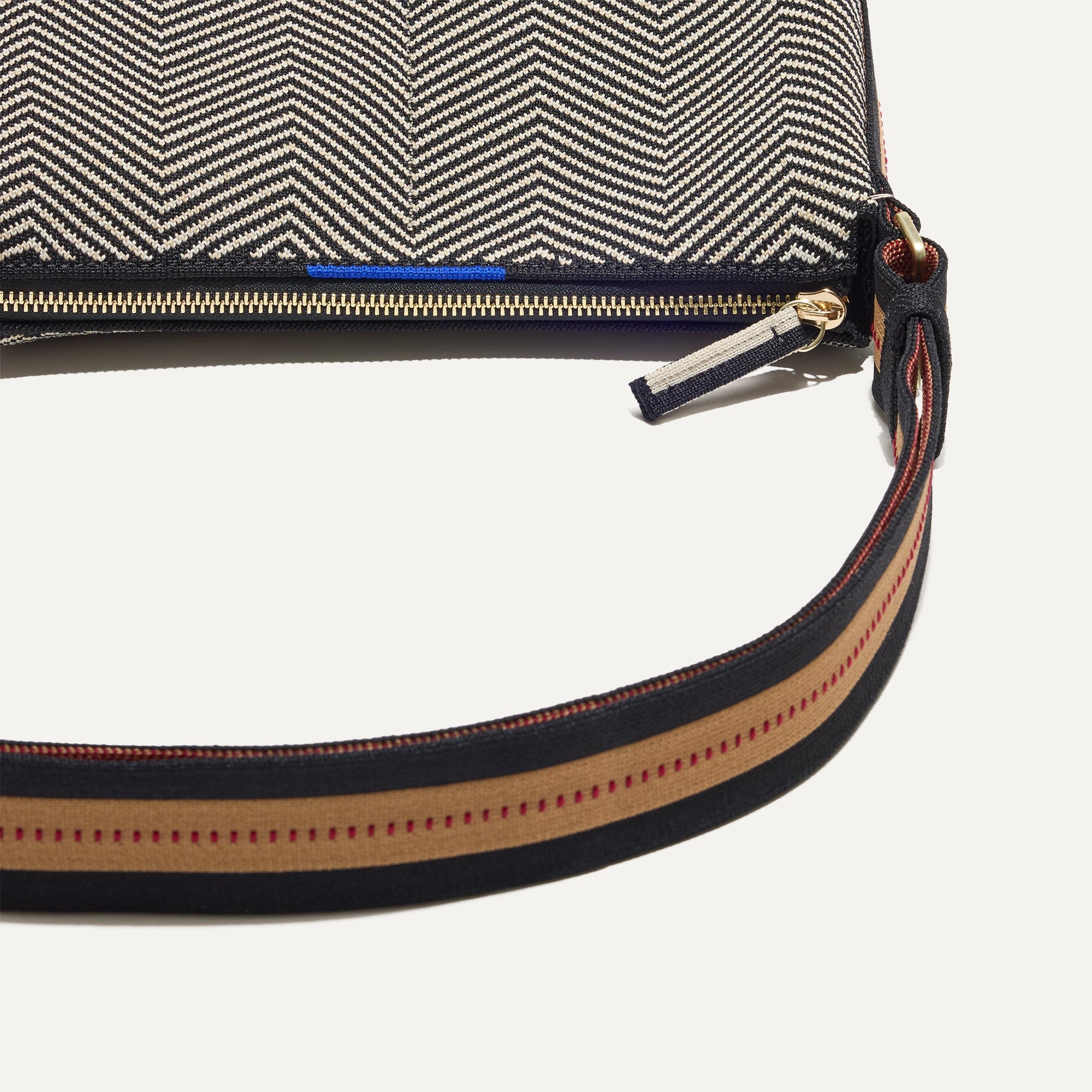 Rothy's The Casual Crossbody tracolla Dark Mist spigato