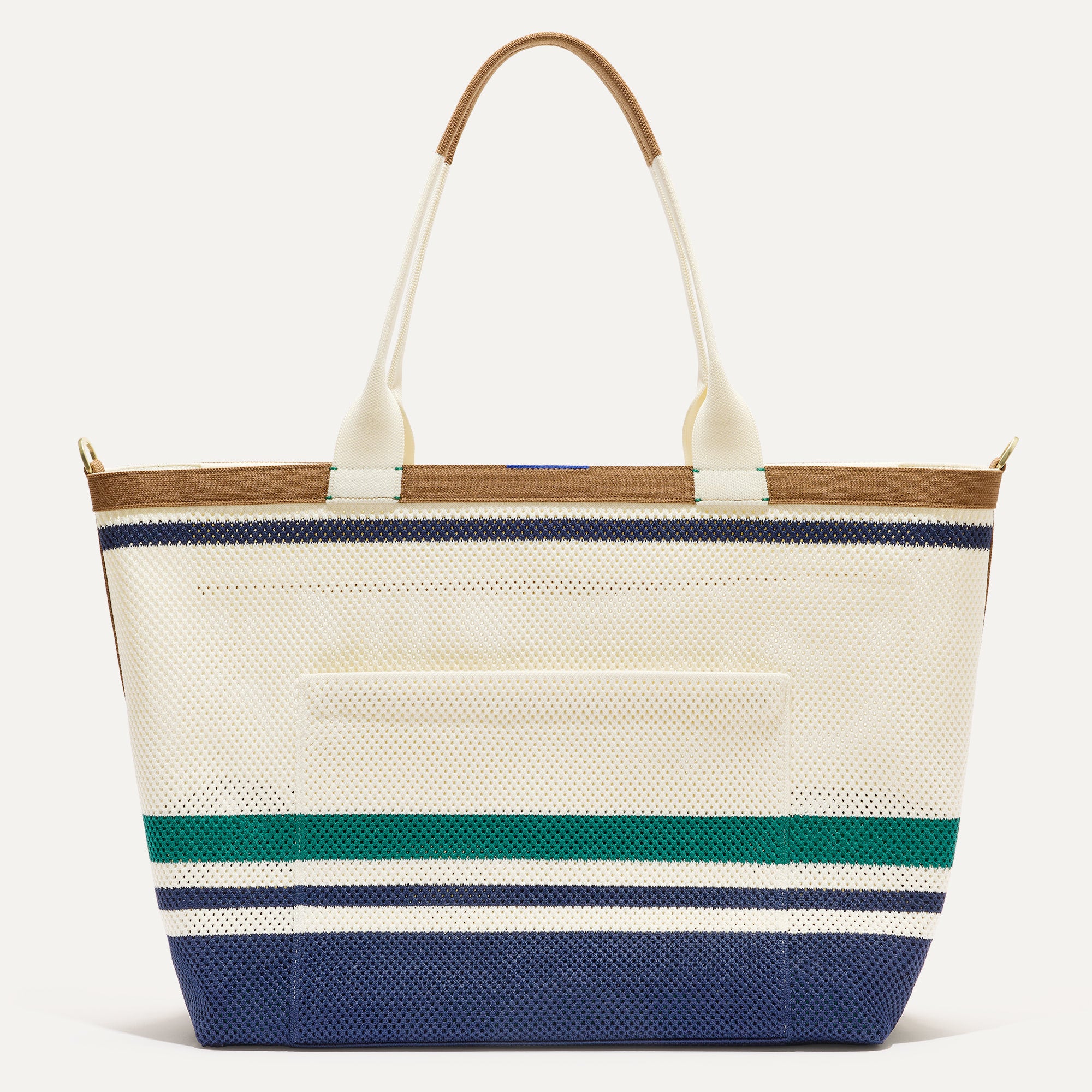 Rothy's The Zip Travel Tote borsa viaggio Parchment