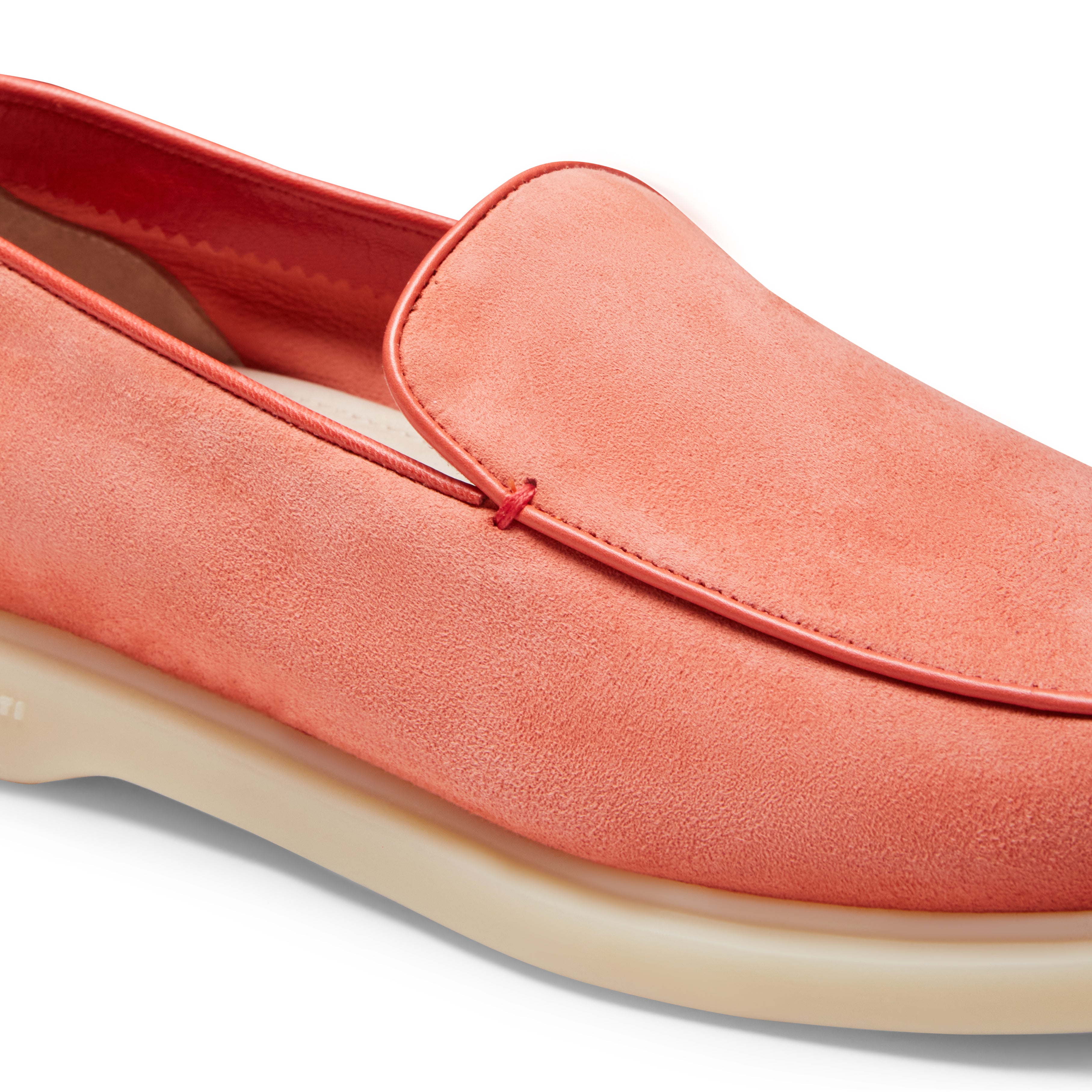 F.lli Rossetti 68210 mocassino donna arancio suede