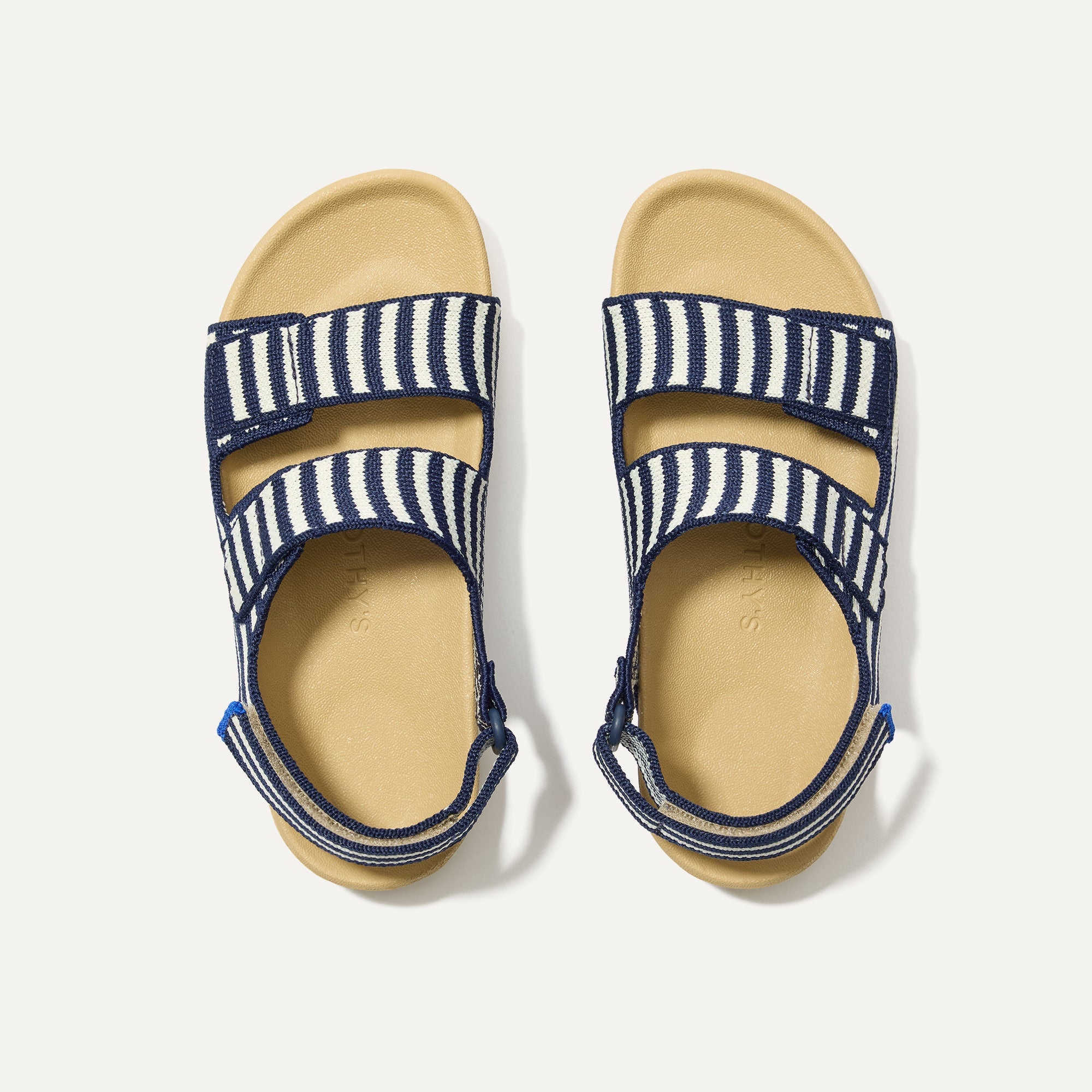 Rothy's Kids Double Strap sandali Sailor Stripes blu