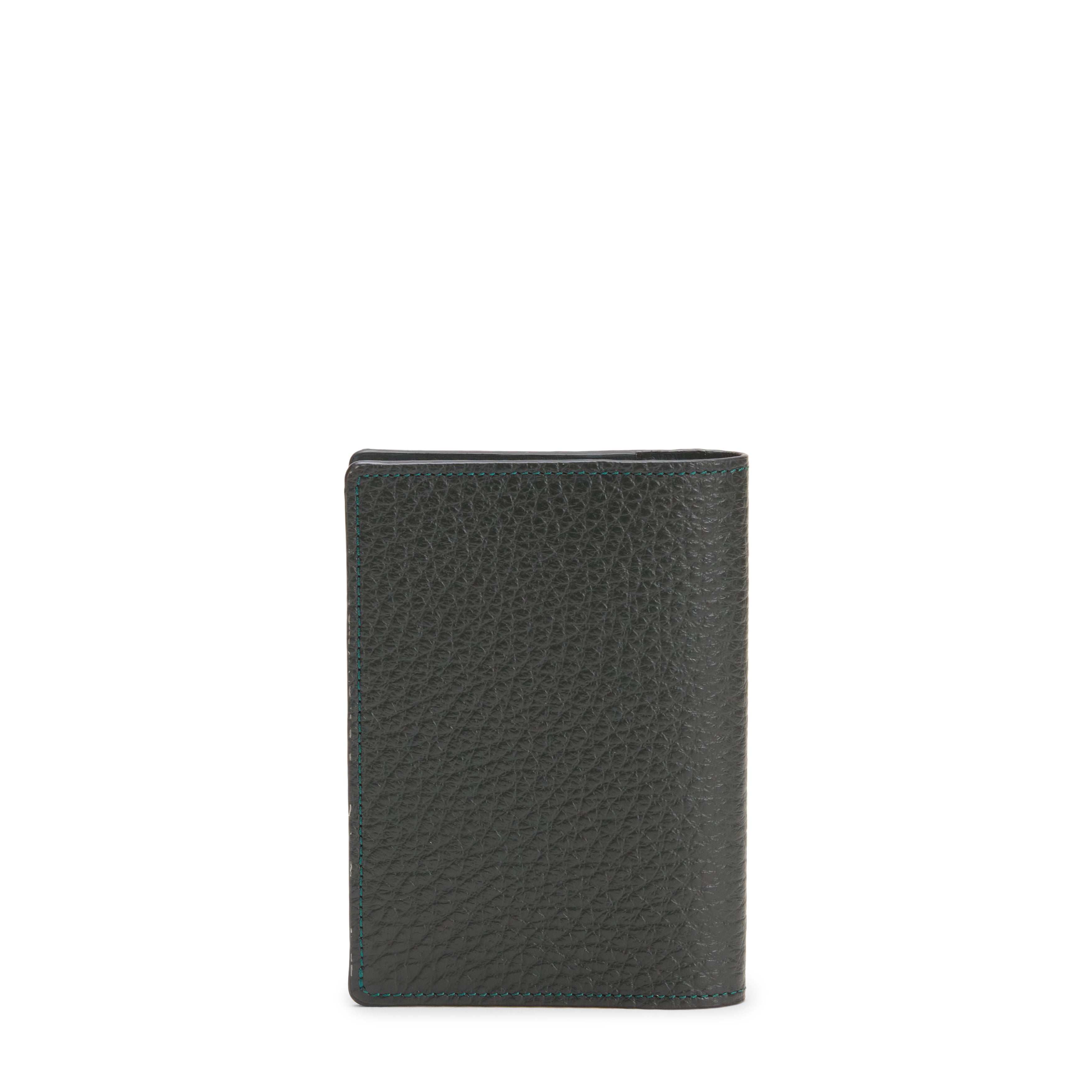 F.lli Rossetti 84872 Custodia Passaporto Pelle Uomo Verde Foresta