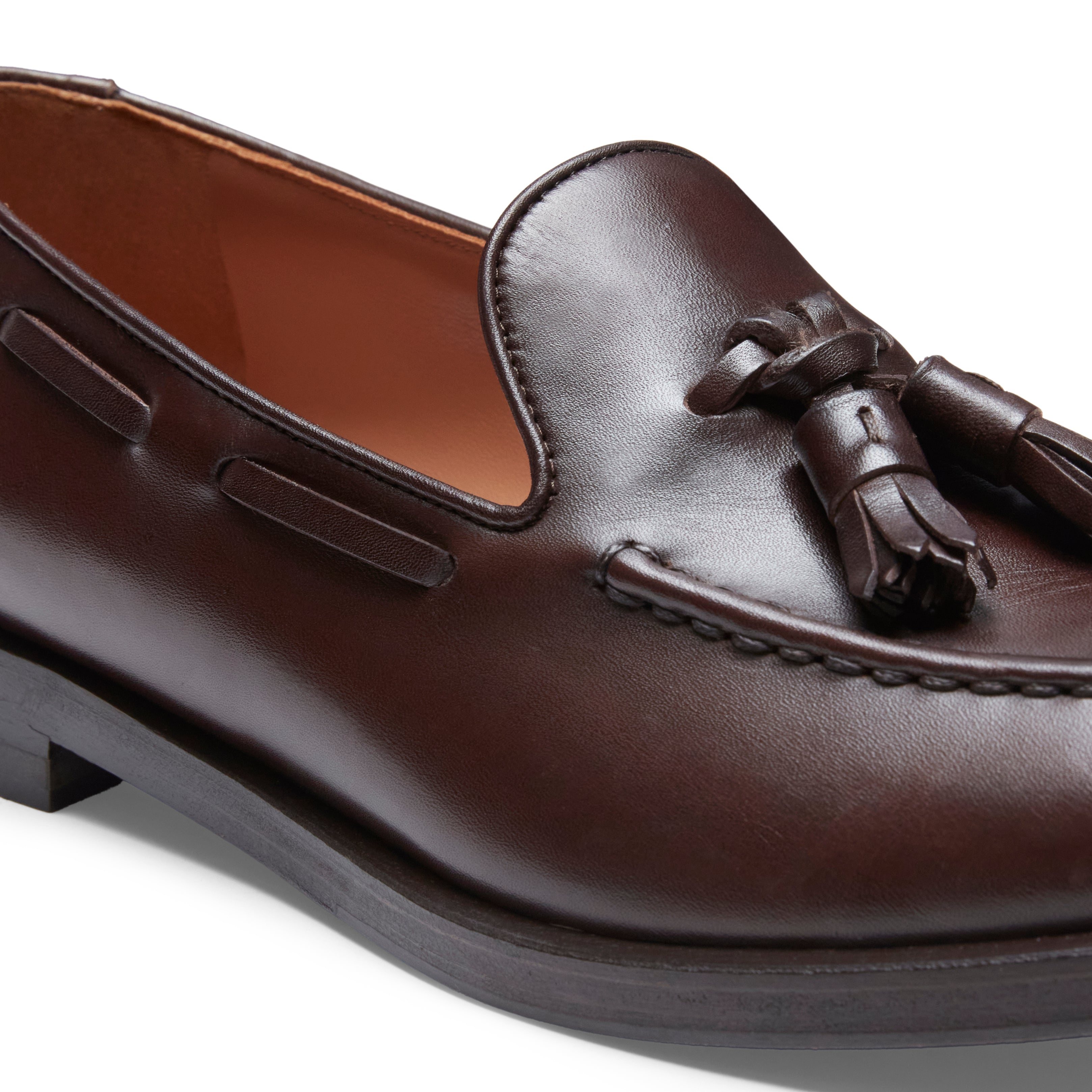 F.lli Rossetti Brera Mocassino Donna Pelle Mogano 65971
