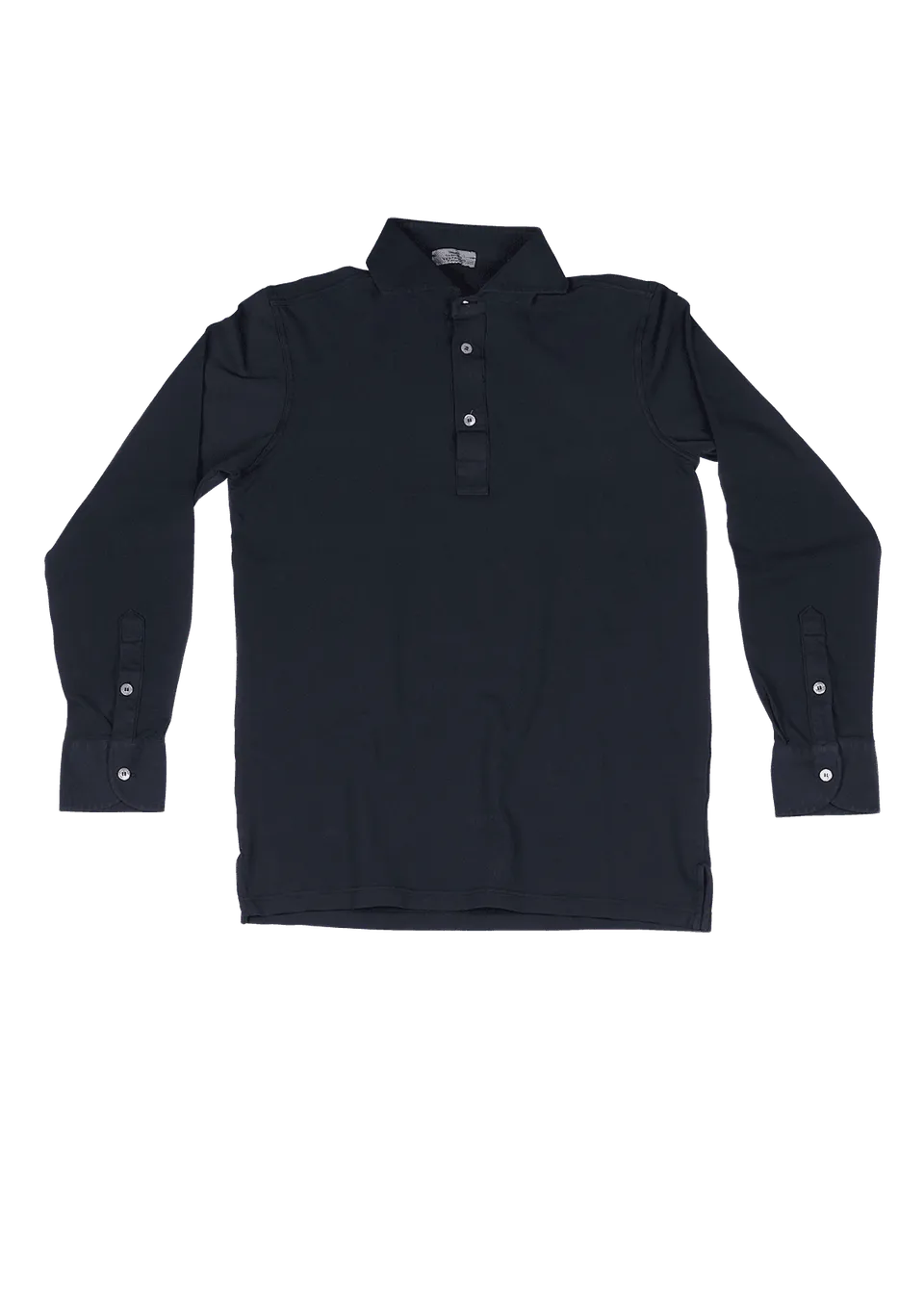 Stefano Bemer Polo SV6010 Polo Cotone Elasticizzato Blu