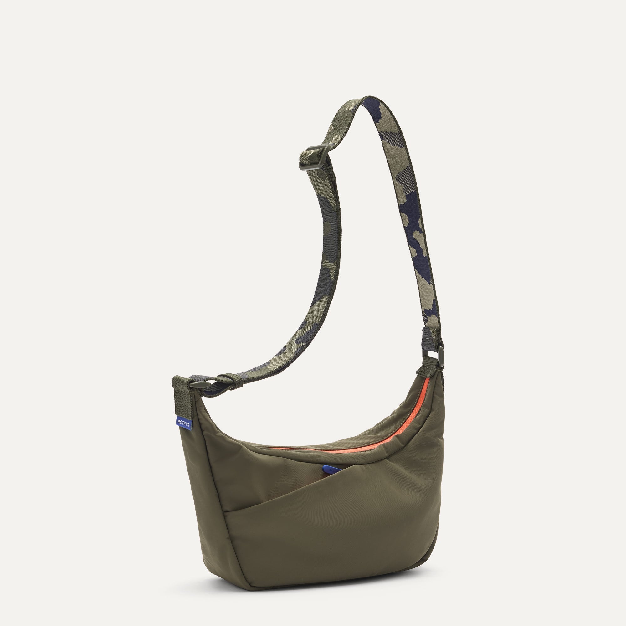 Rothy's The Travel Sling tracolla Forest leggera viaggio