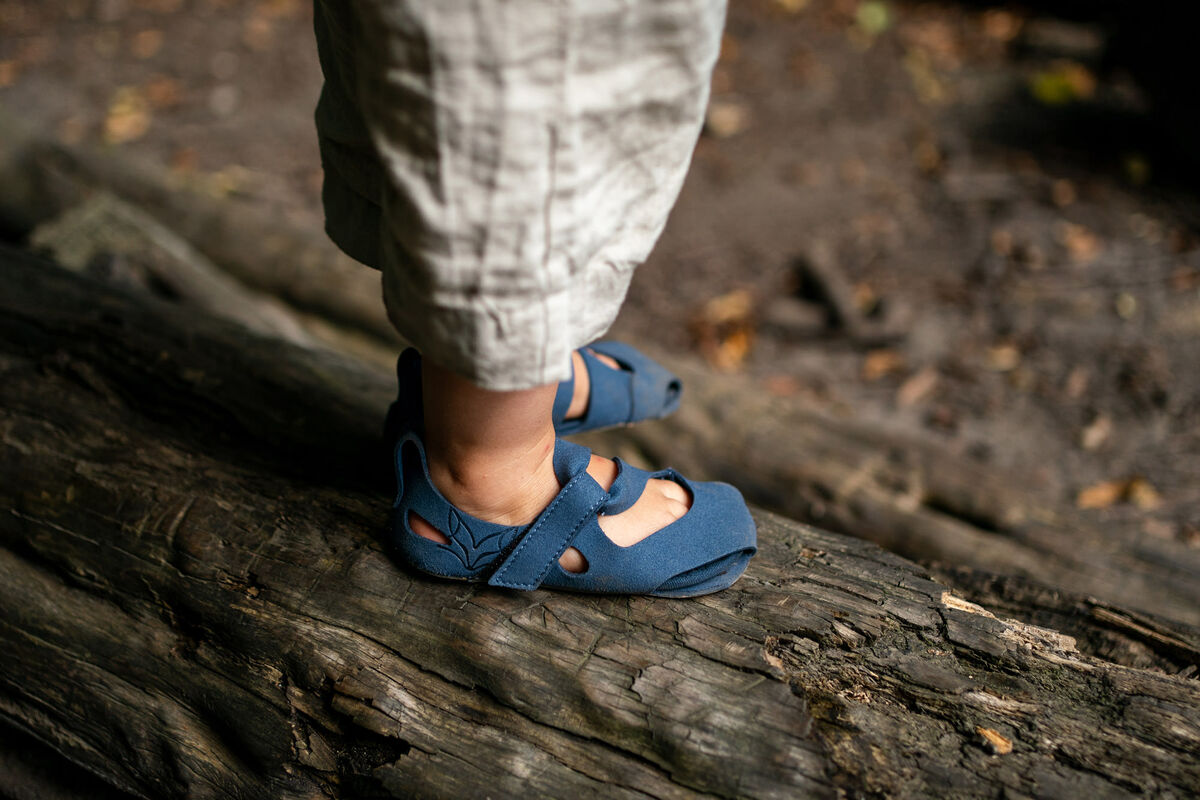 Wildling Feder blue sandali scalzi bimbo blu leggeri
