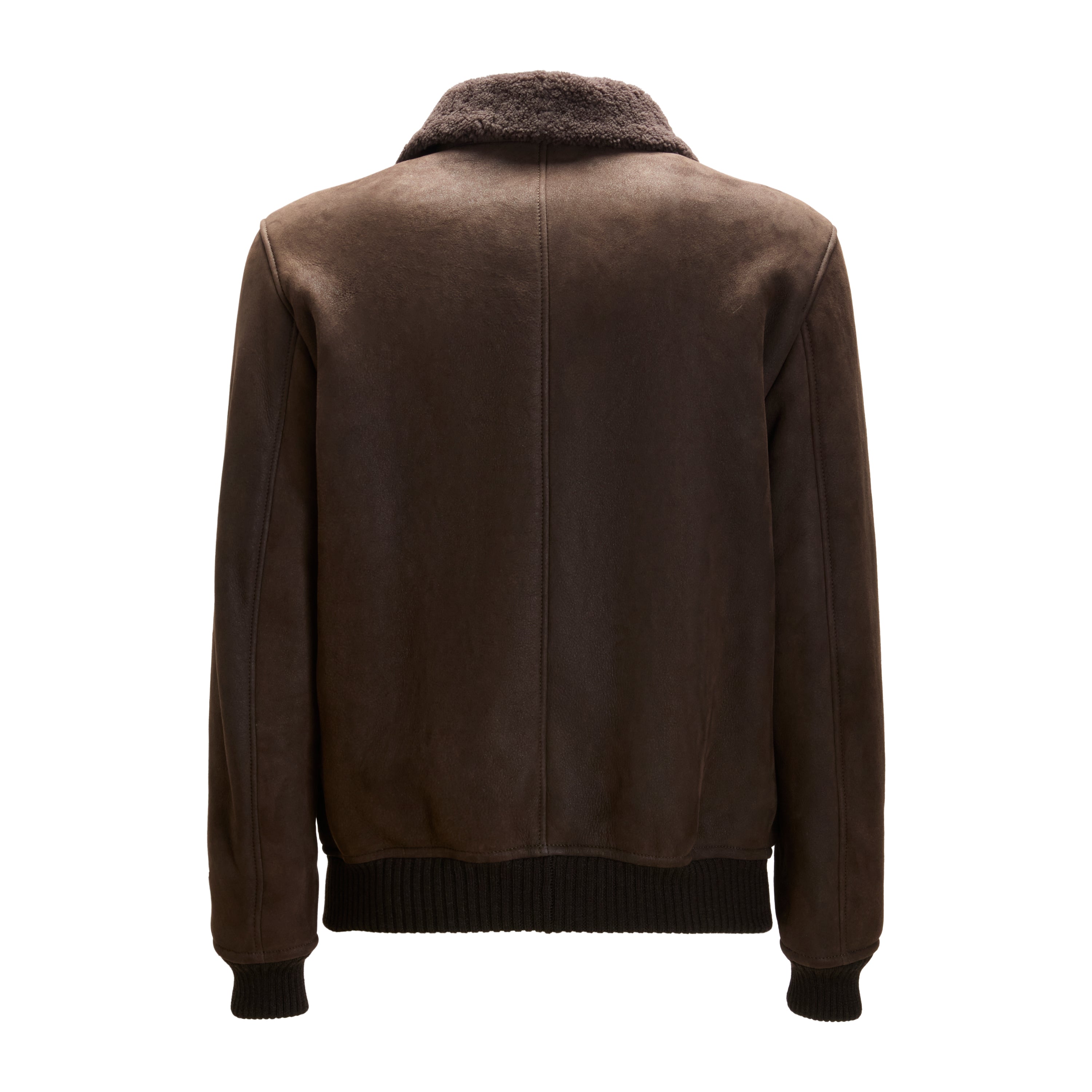 F.lli Rossetti 99809 giubbino shearling cuoio uomo