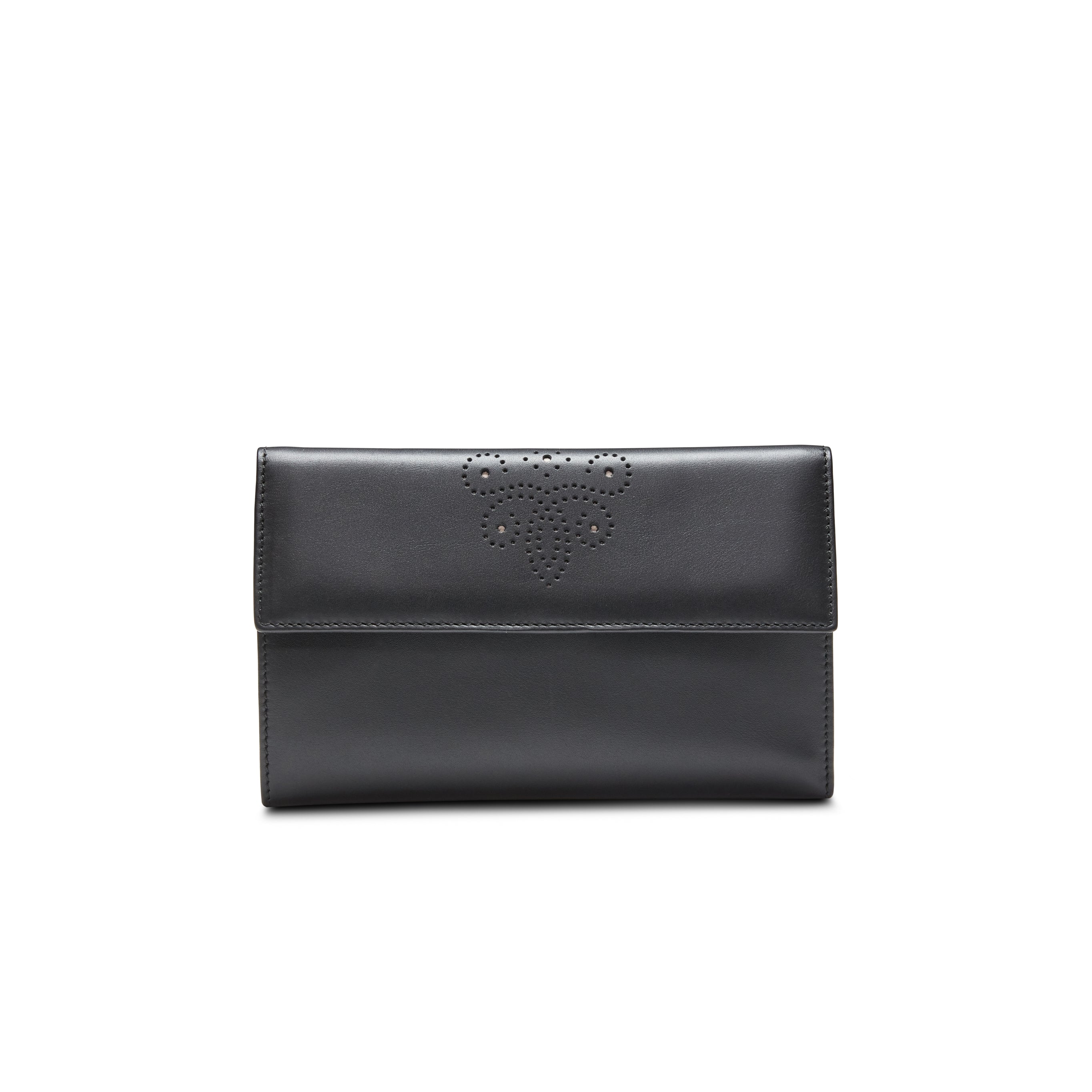 F.lli Rossetti Portafoglio Pelle Donna Nero UNICA piccola pelletteria