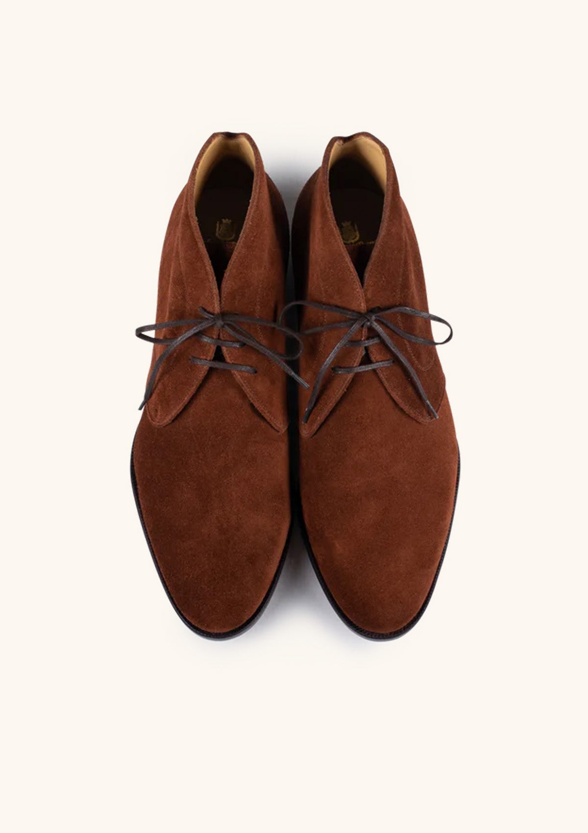 Stefano Bemer Boots E7000V1 stivaletti chukka camoscio 43,5