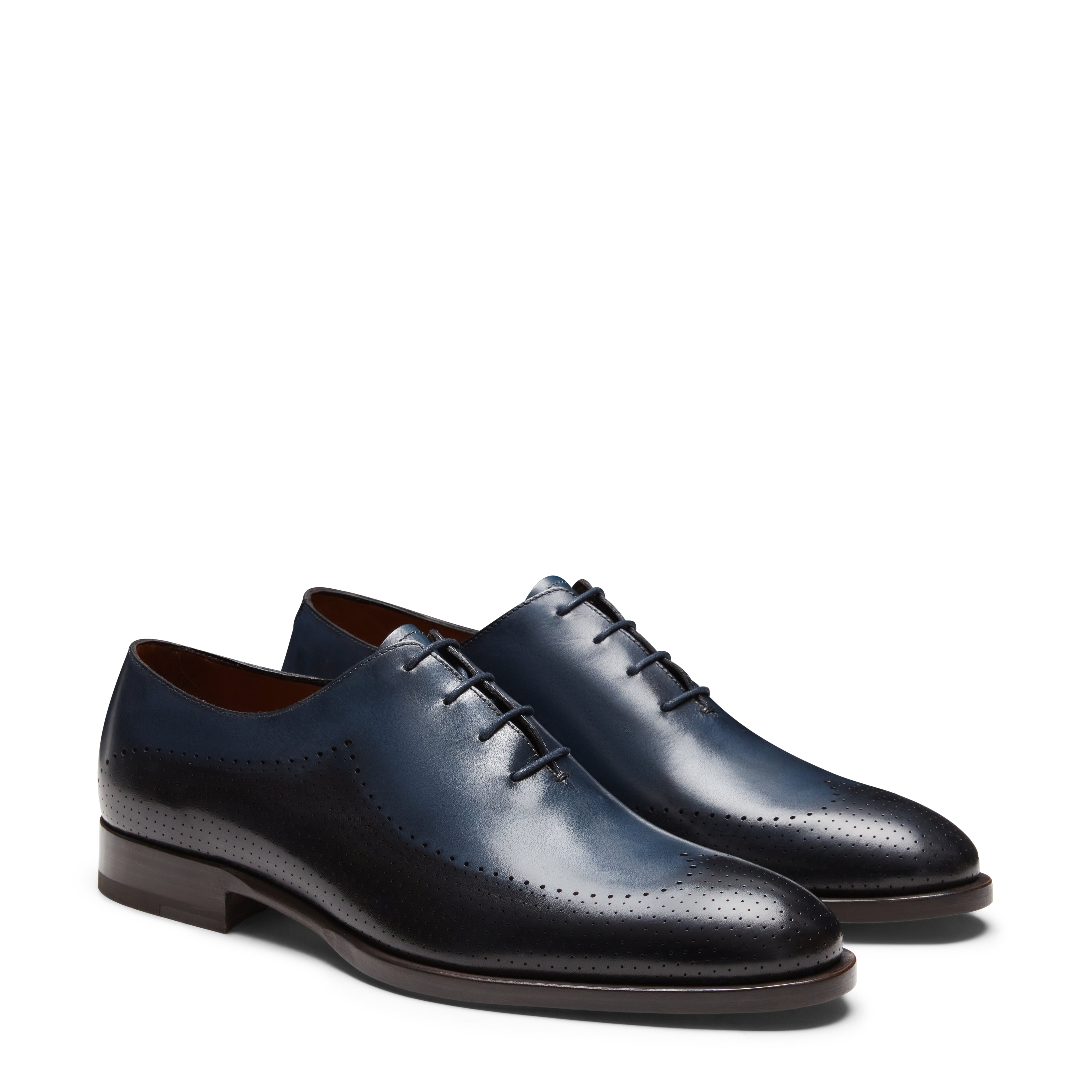 F.lli Rossetti Francesina Marine in Pelle Bicolore