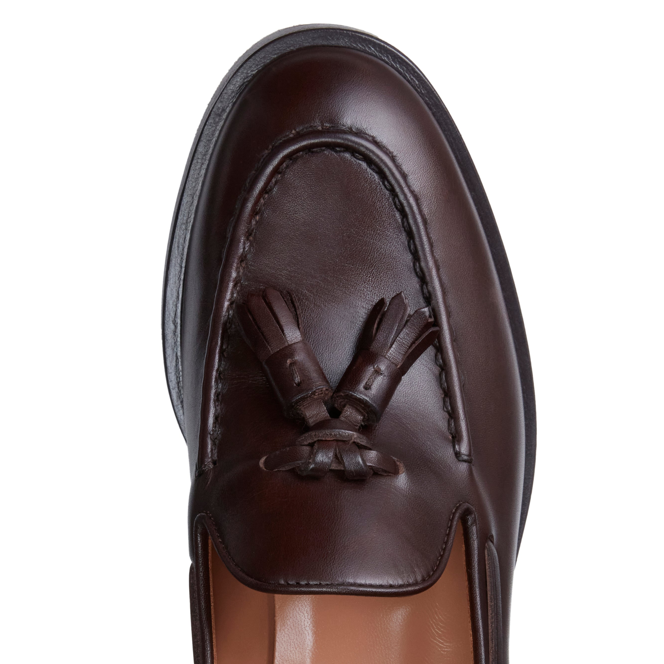 F.lli Rossetti Brera Mocassino Donna Pelle Mogano 65971