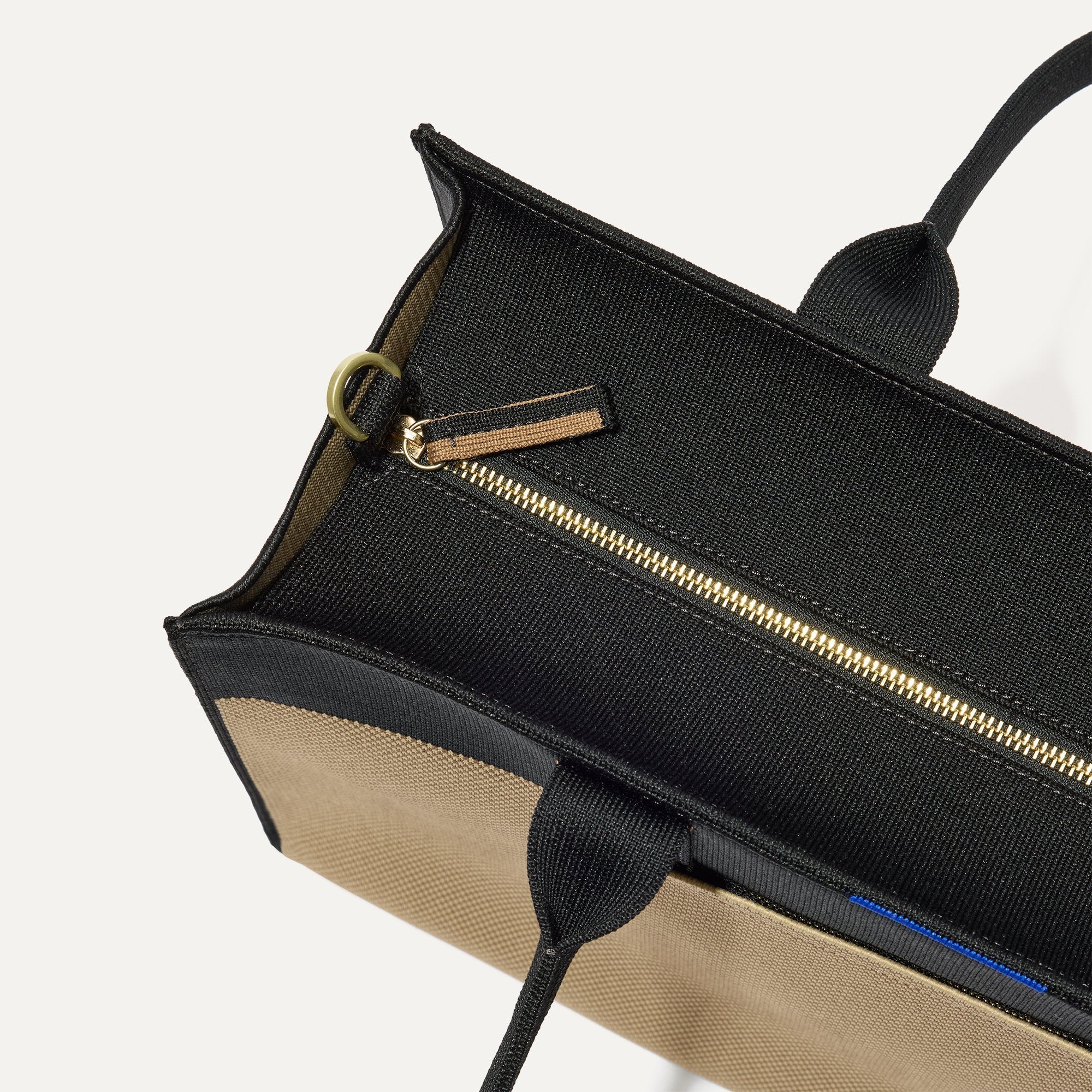Rothy's The Classic Tote borsa tote Tiramisu con zip