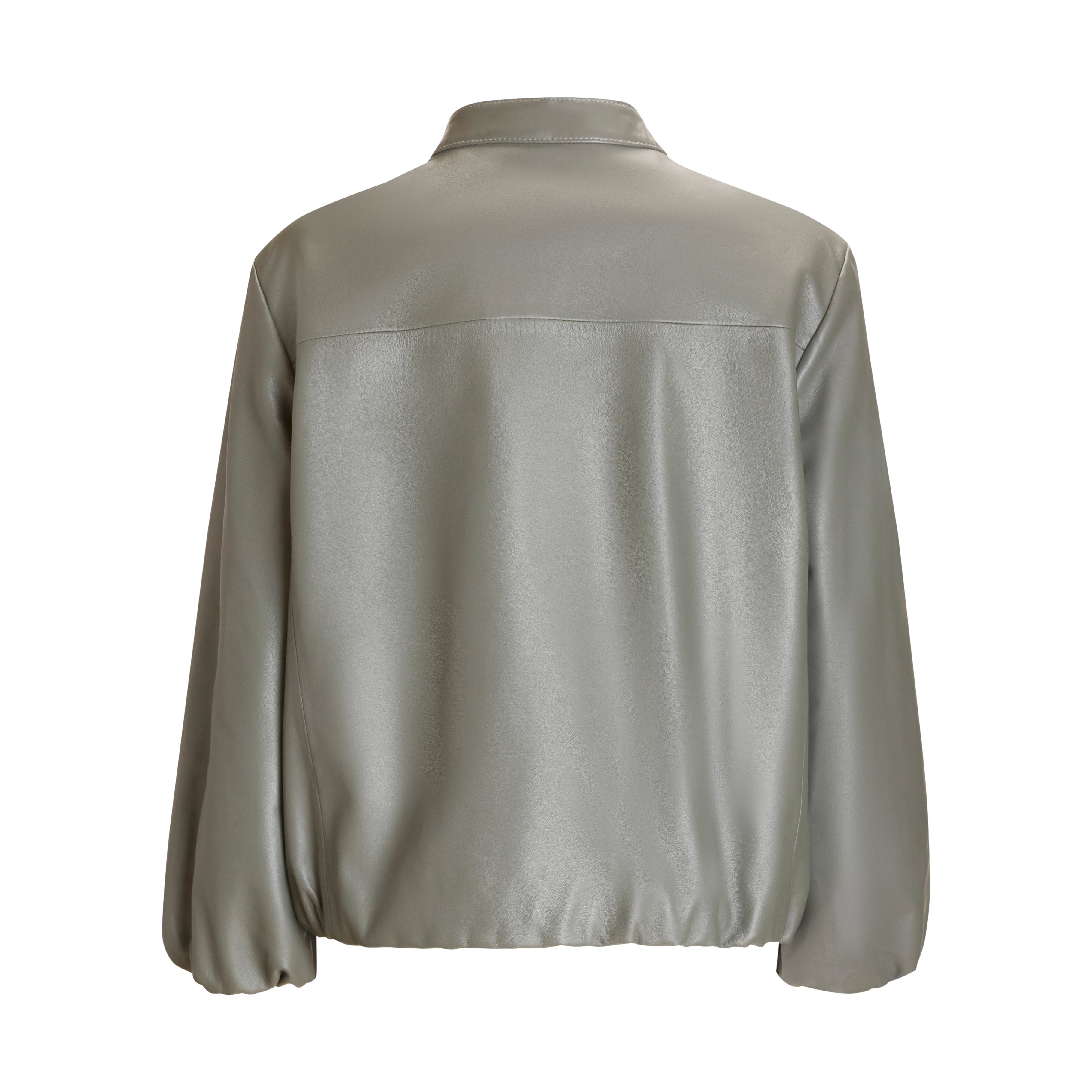 F.lli Rossetti 98407 giubbino donna verde nappa zip