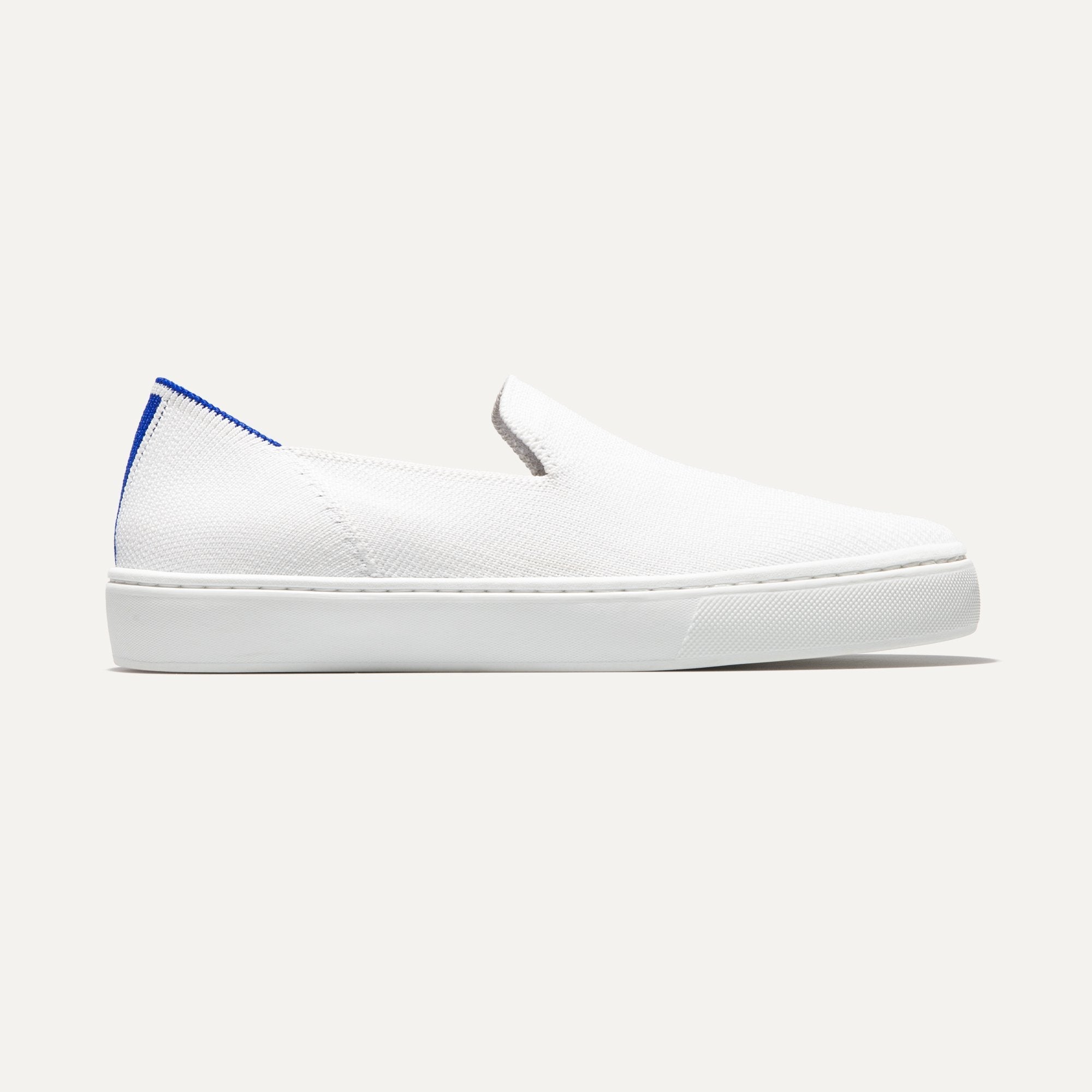 Rothy's The Original Slip On Sneaker sneakers bianco tomaia morbida