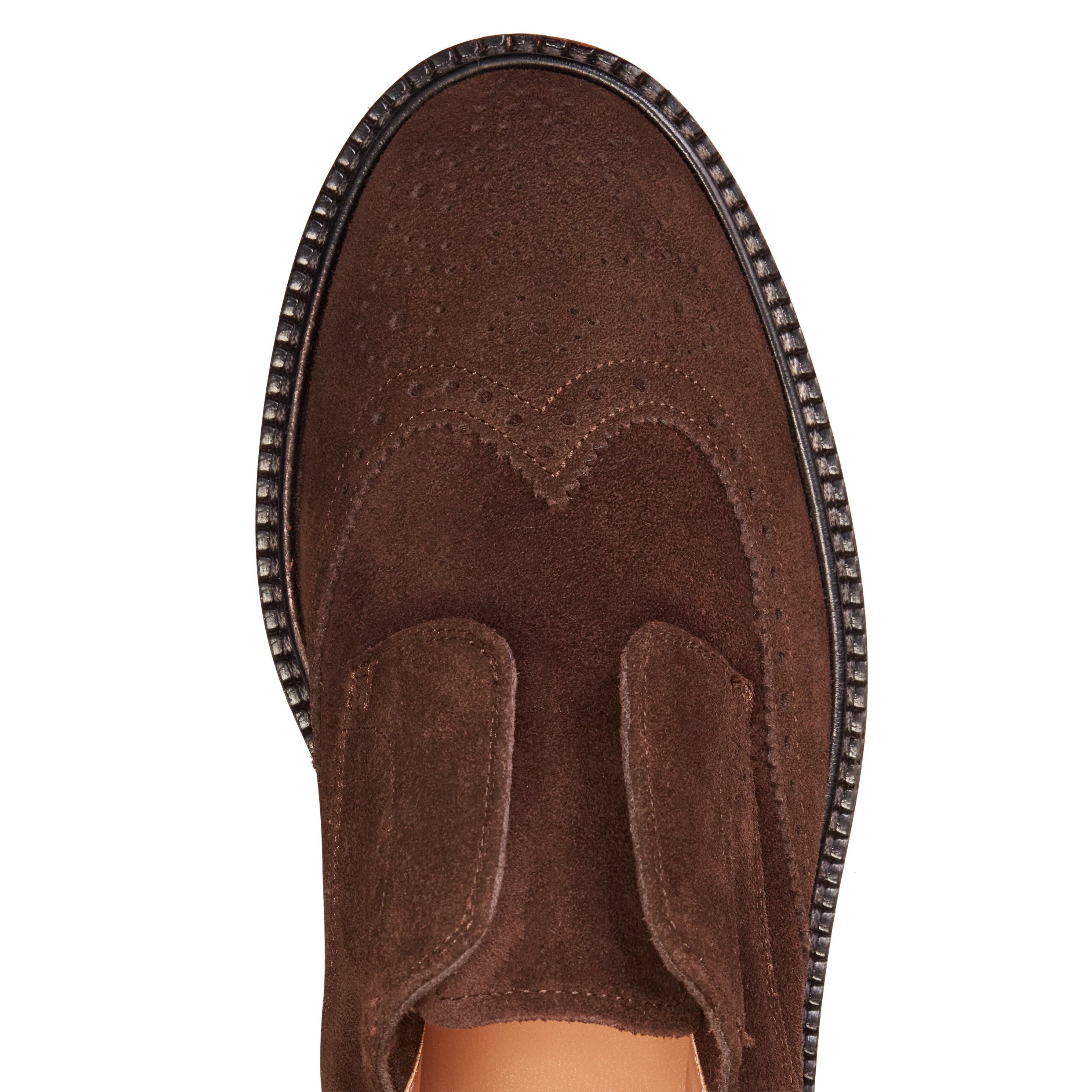 F.lli Rossetti Dandy 68198 derby donna camoscio cacao