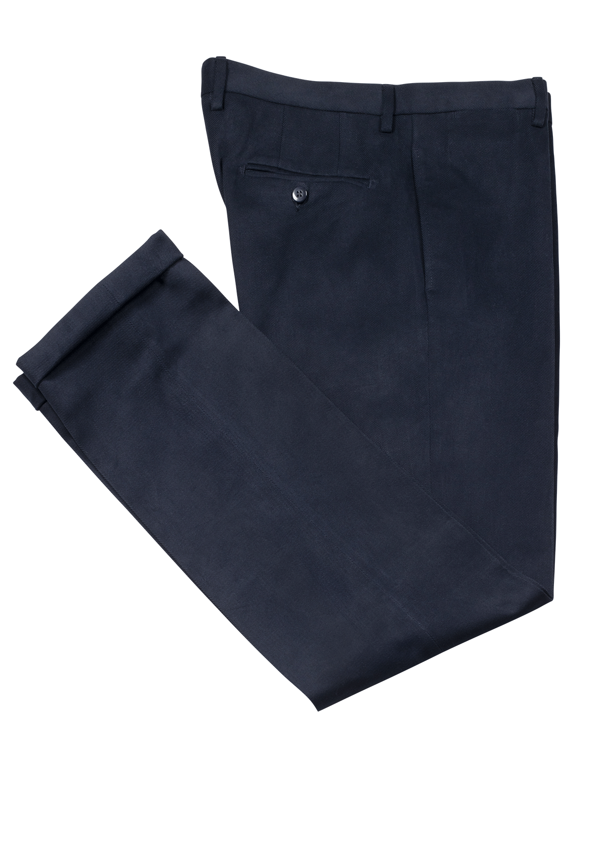 Stefano Bemer Trousers SV3060 Pantaloni twill blu
