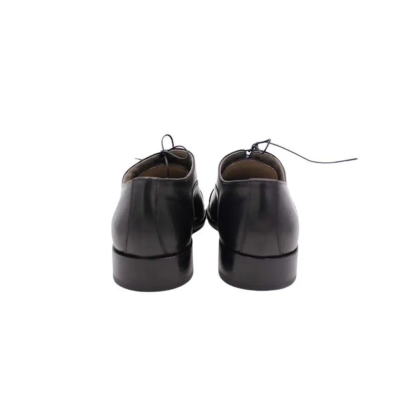 Sandro Barbera Matrimonio 1064 scarpe oxford uomo nero vitello