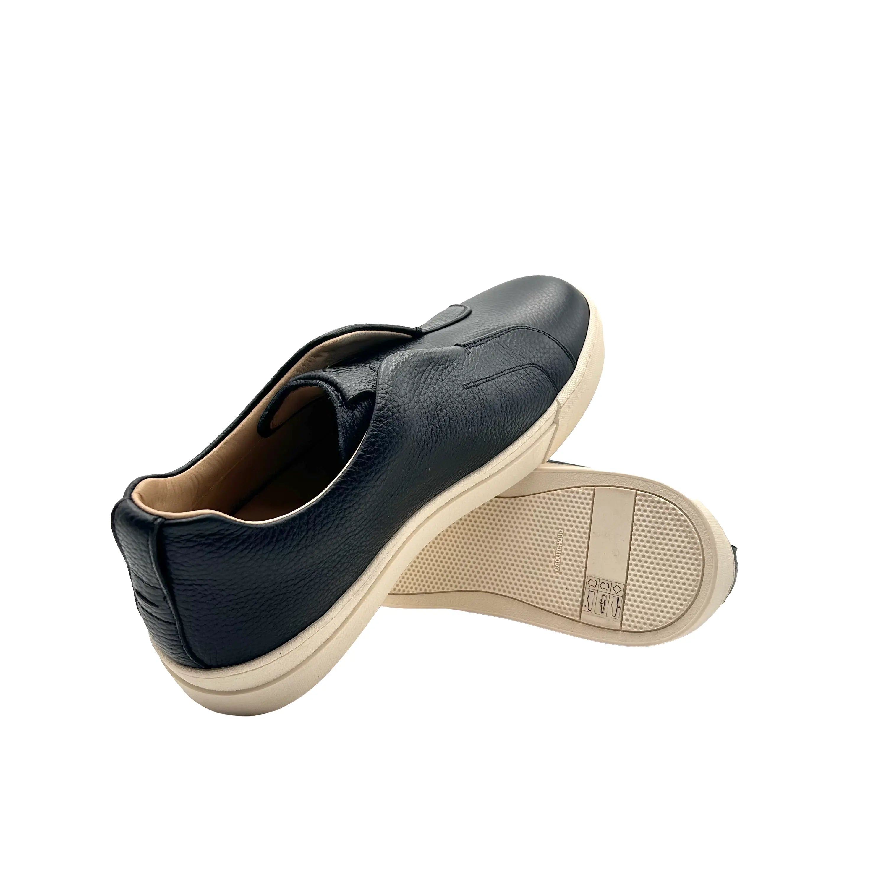 Sandro Barbera Pistapistun sneaker uomo nero pelle