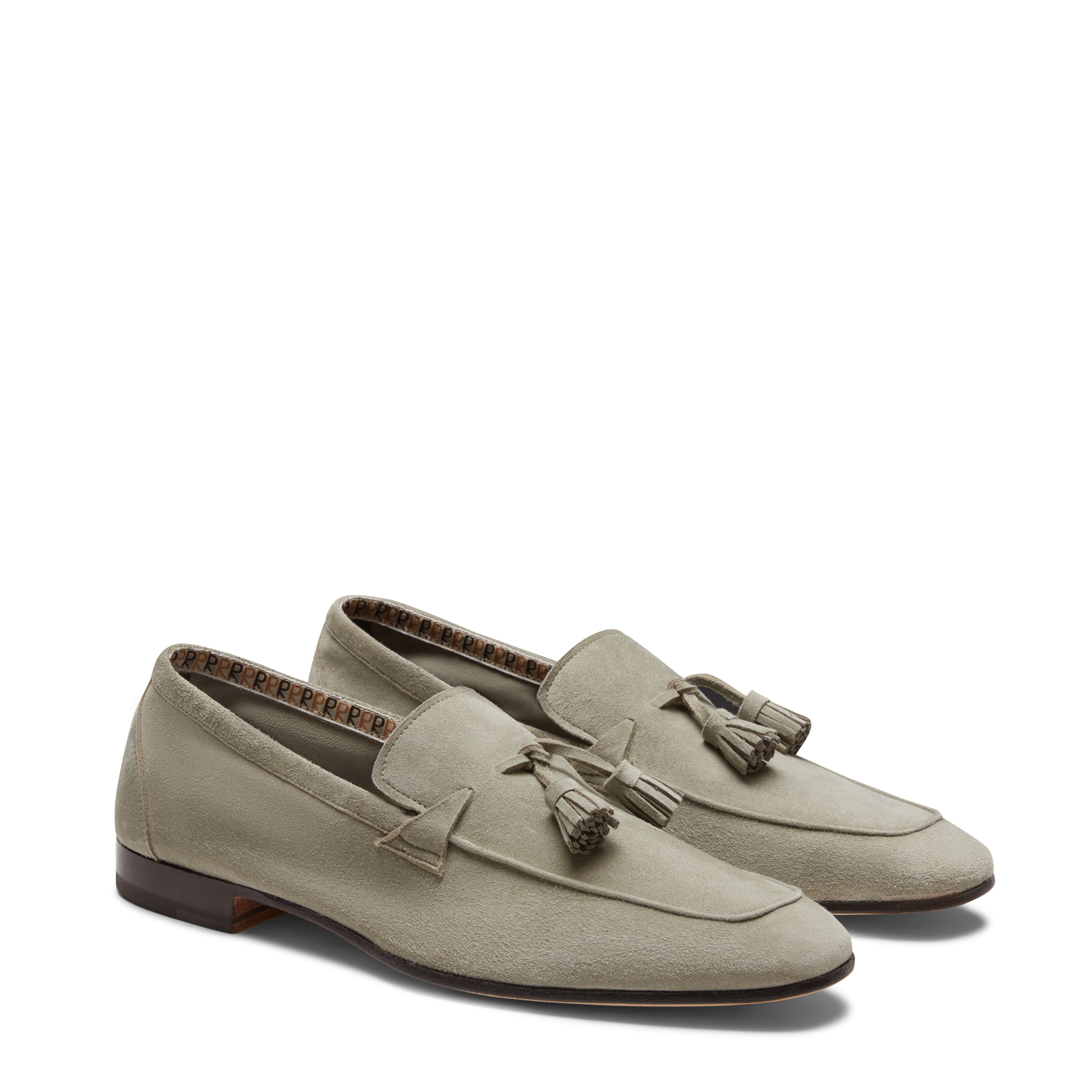 F.lli Rossetti Estate Mocassino 51834 kaky suede leggero