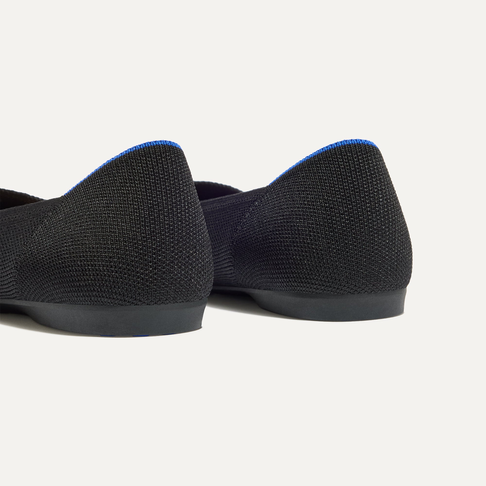 Rothy's The Daily Flat ballerine Black maglia comoda