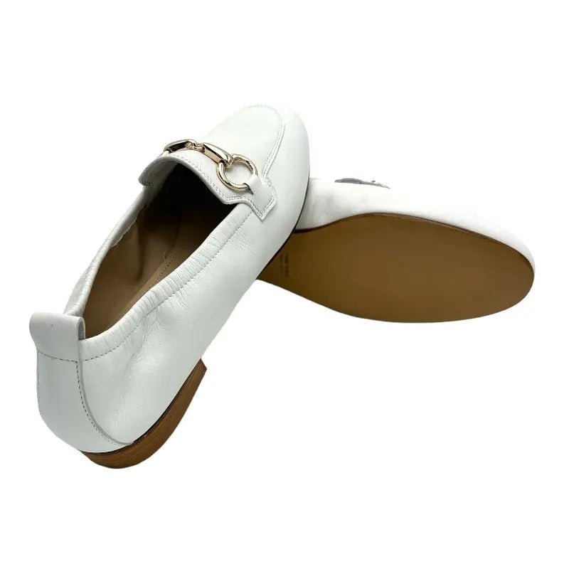 Sandro Barbera 4003 Mocassini Donna Nappa Latte