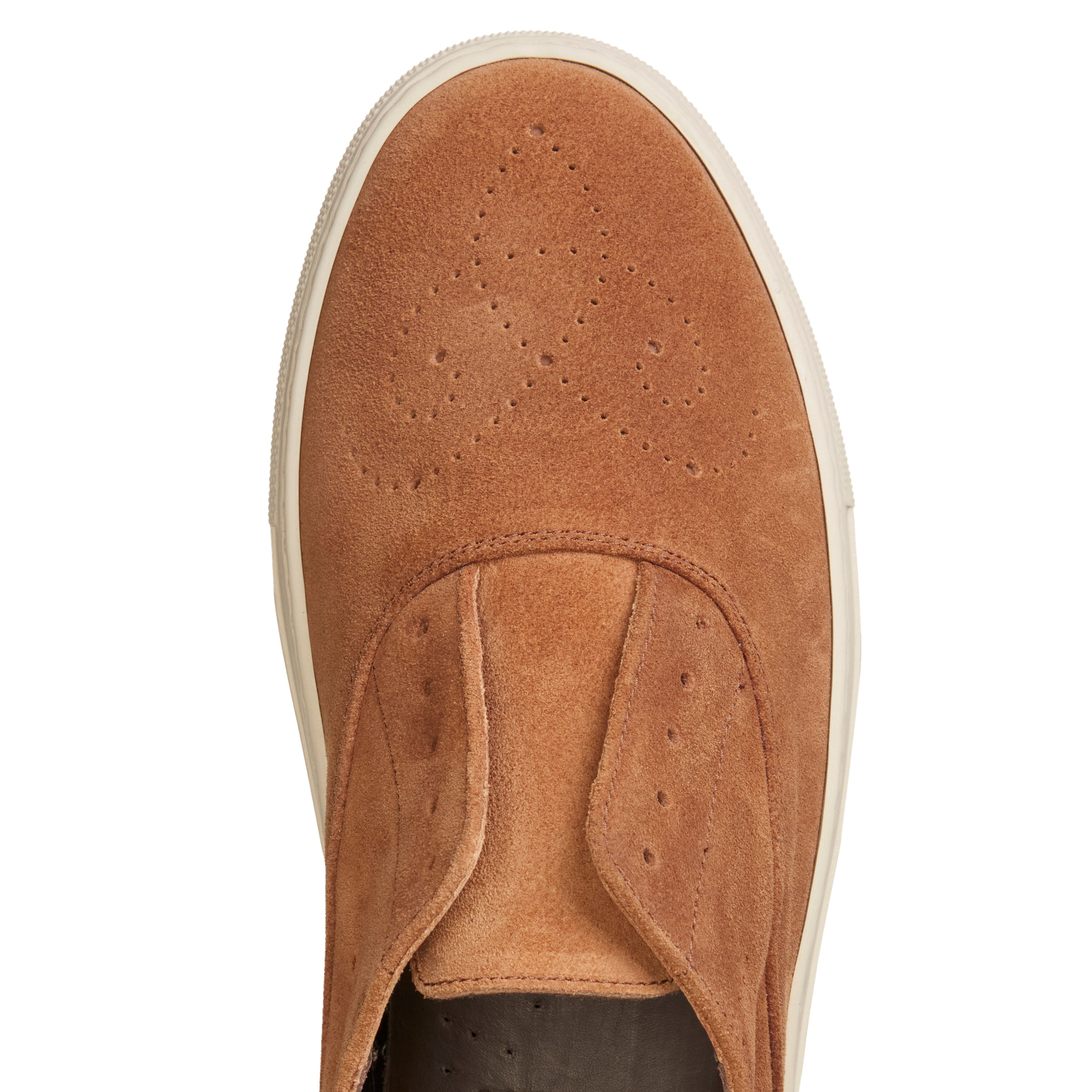 F.lli Rossetti Hobo Sport 45651 Sneaker Uomo Castoro Suede Idrorepellente