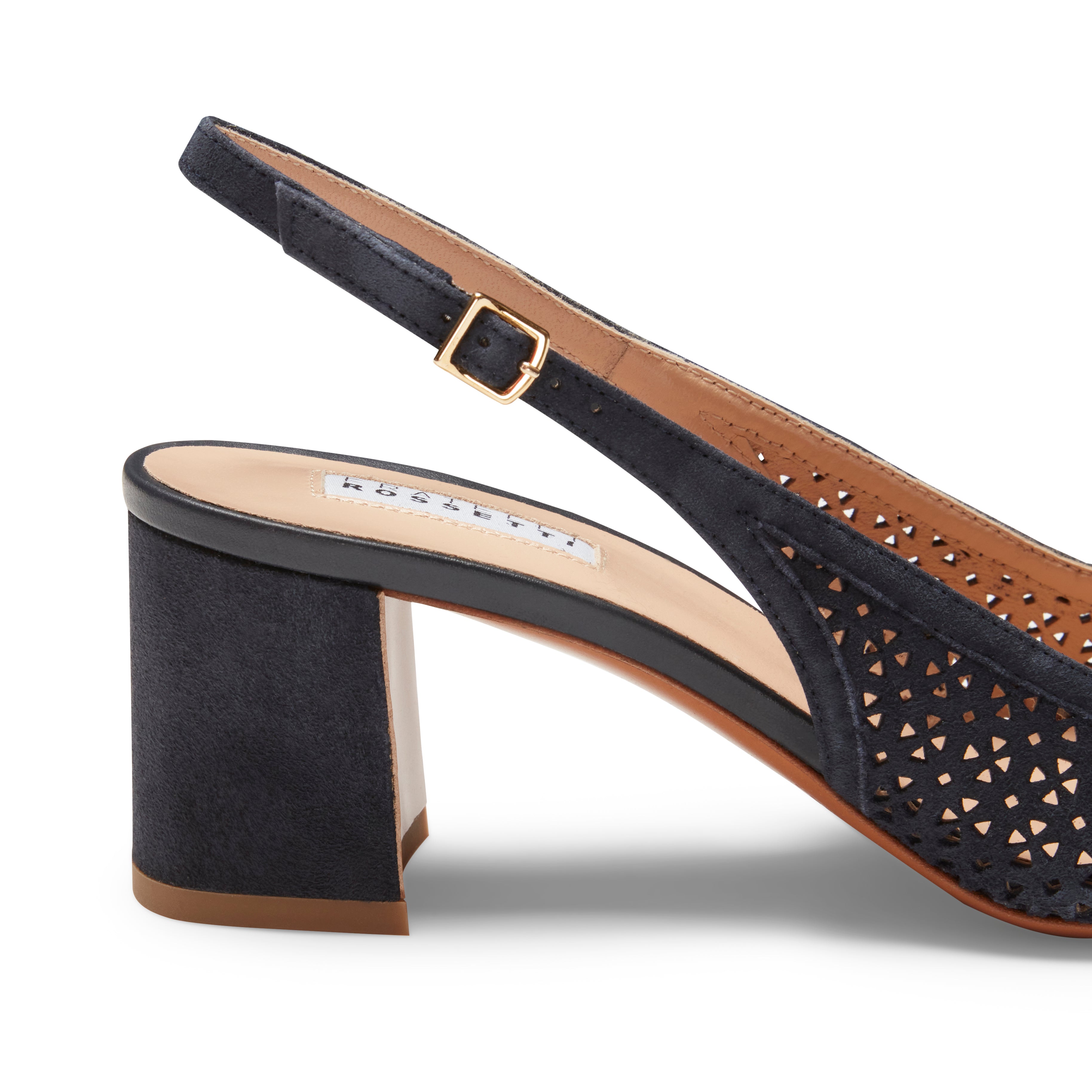 F.lli Rossetti 68232 Slingback scarpe donna navy
