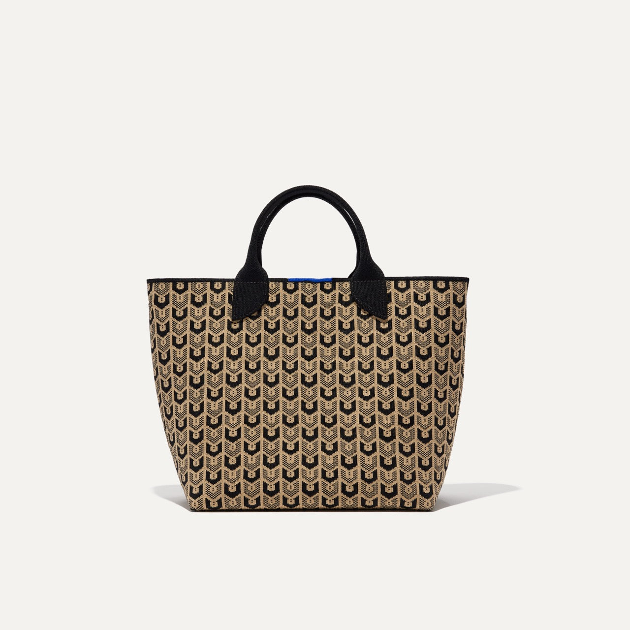 Rothy's The Lightweight Petite Tote borsa Shimmer Zebra