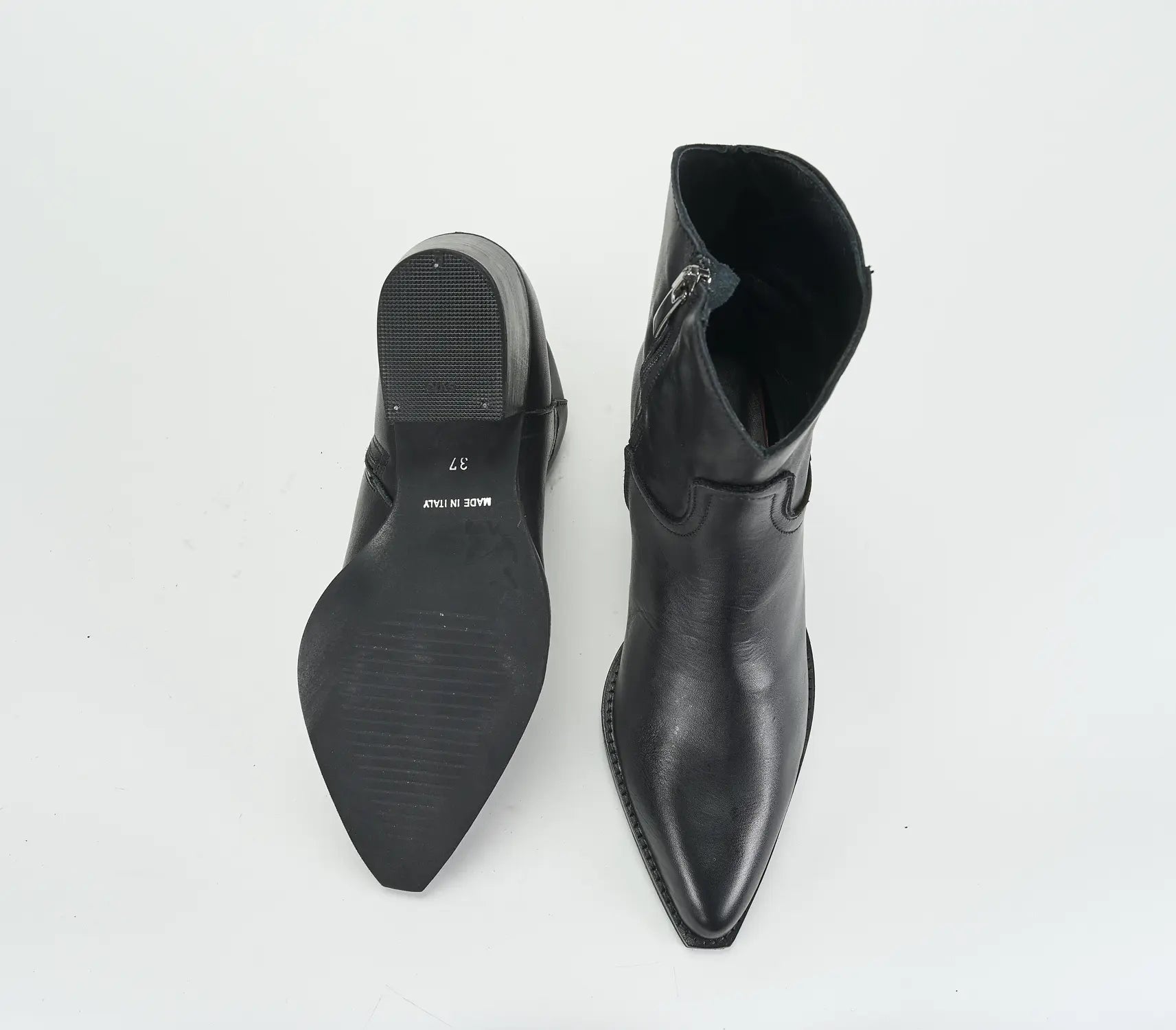 Sandro Barbera Gold 1 Stringate Donna Nero Pelle Tacco 7 cm