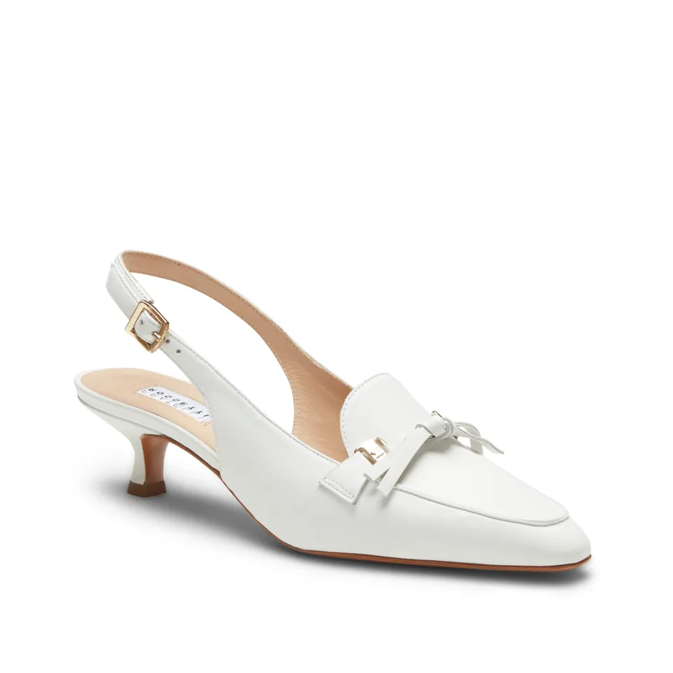 F.lli Rossetti Sandalo Slingback Donna Pelle Carta 68240