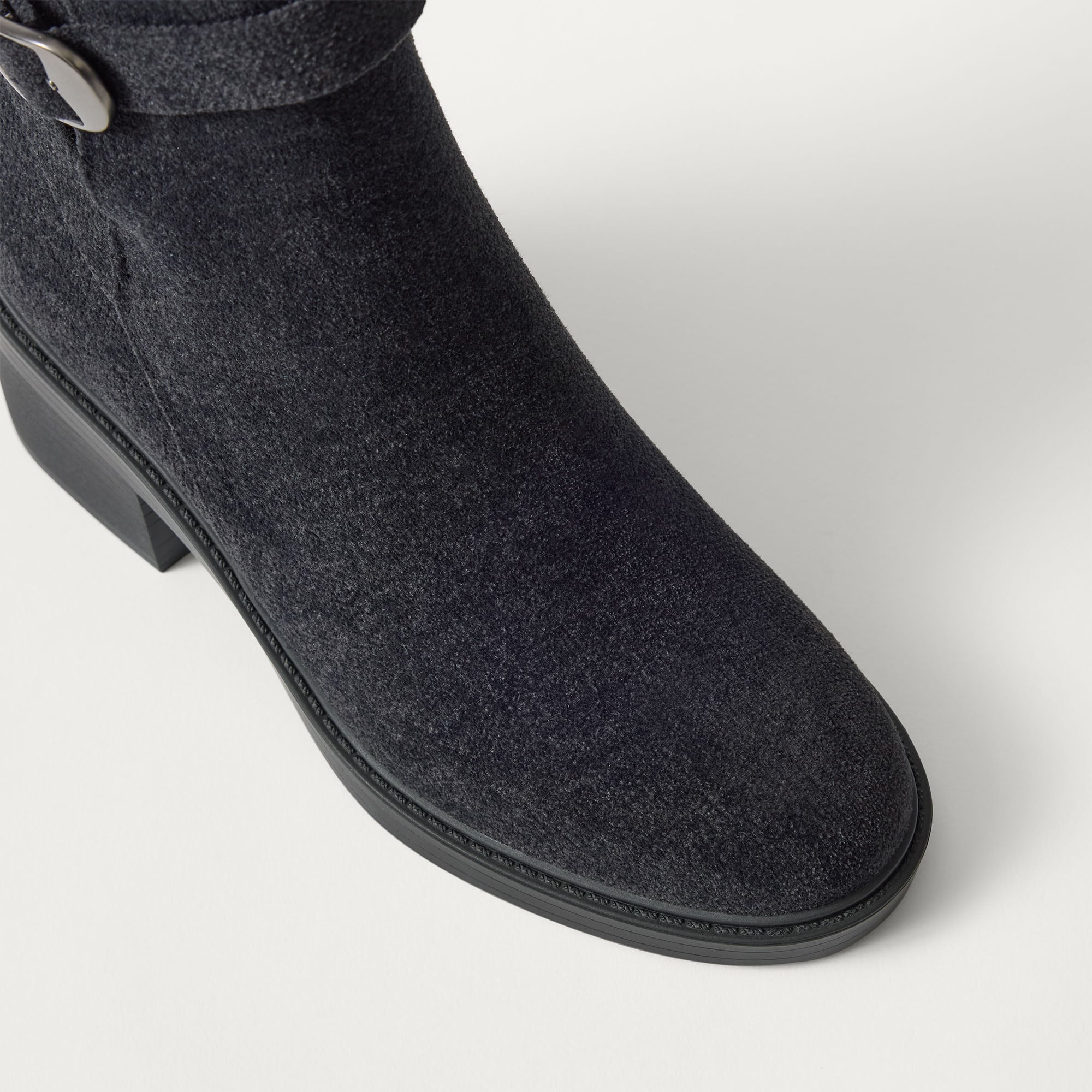 Rothy's The Jodhpur Boot stivali Black tacco 60 mm