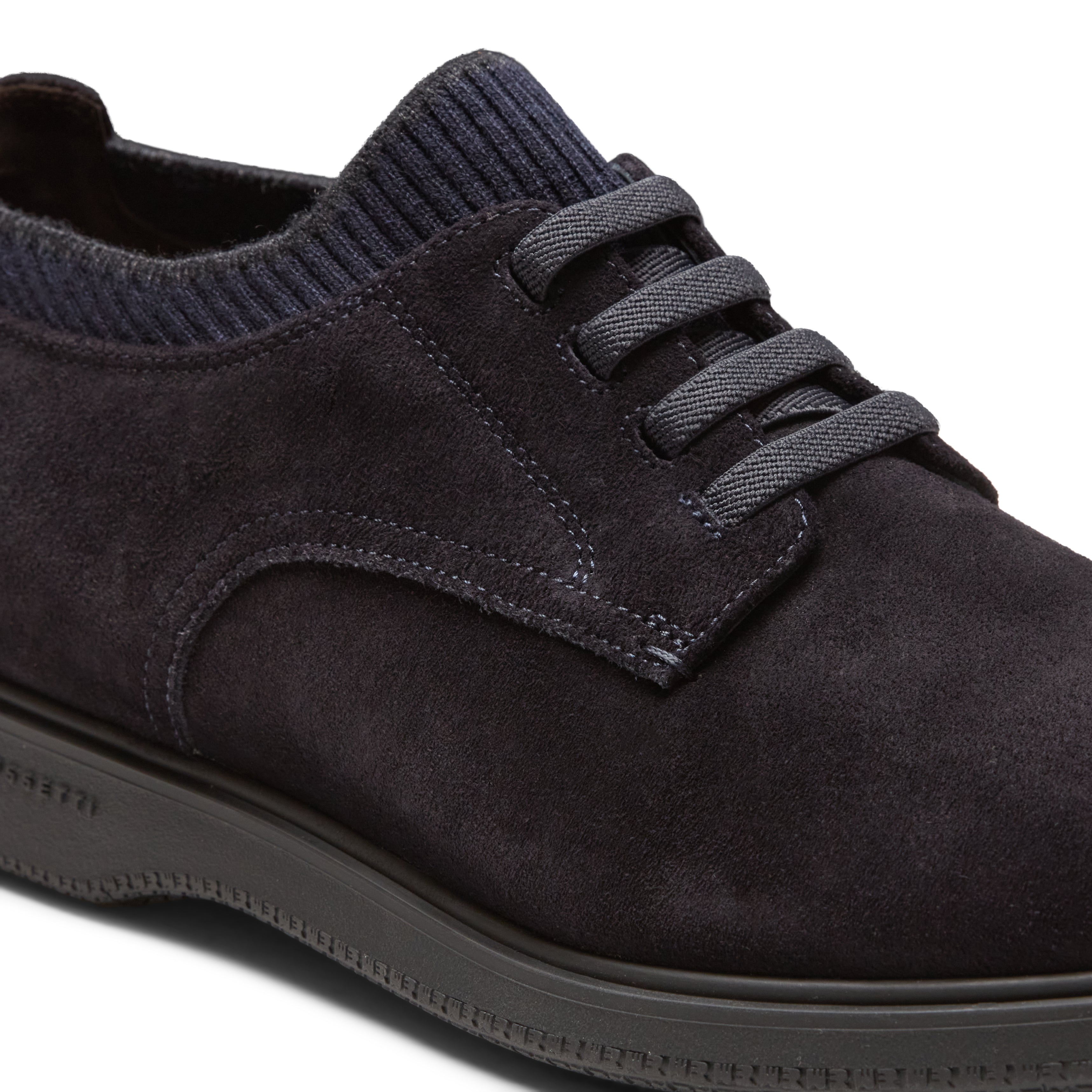 F.lli Rossetti 47333 derby uomo suede marine