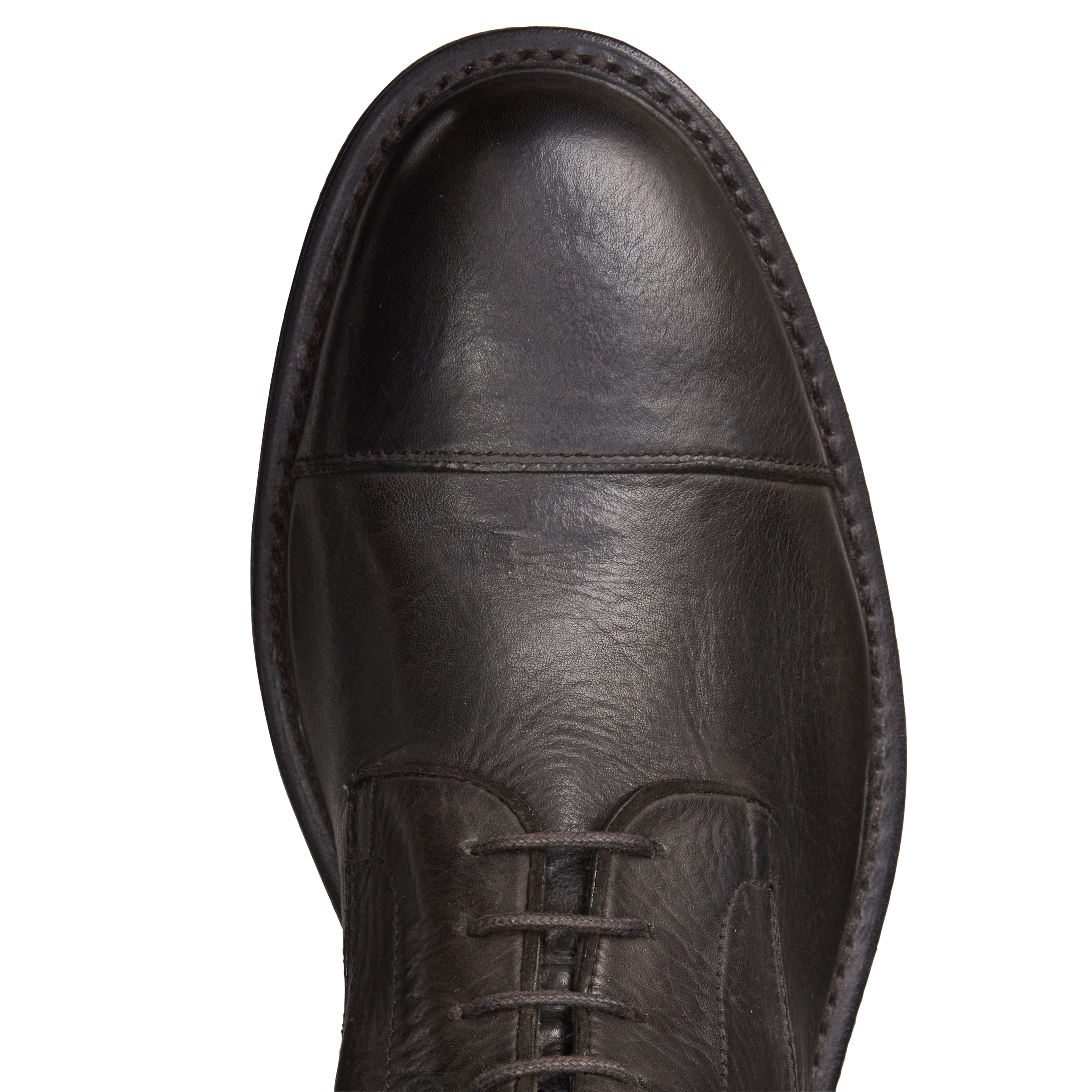 F.lli Rossetti 14155 polacco uomo nero pelle con zip