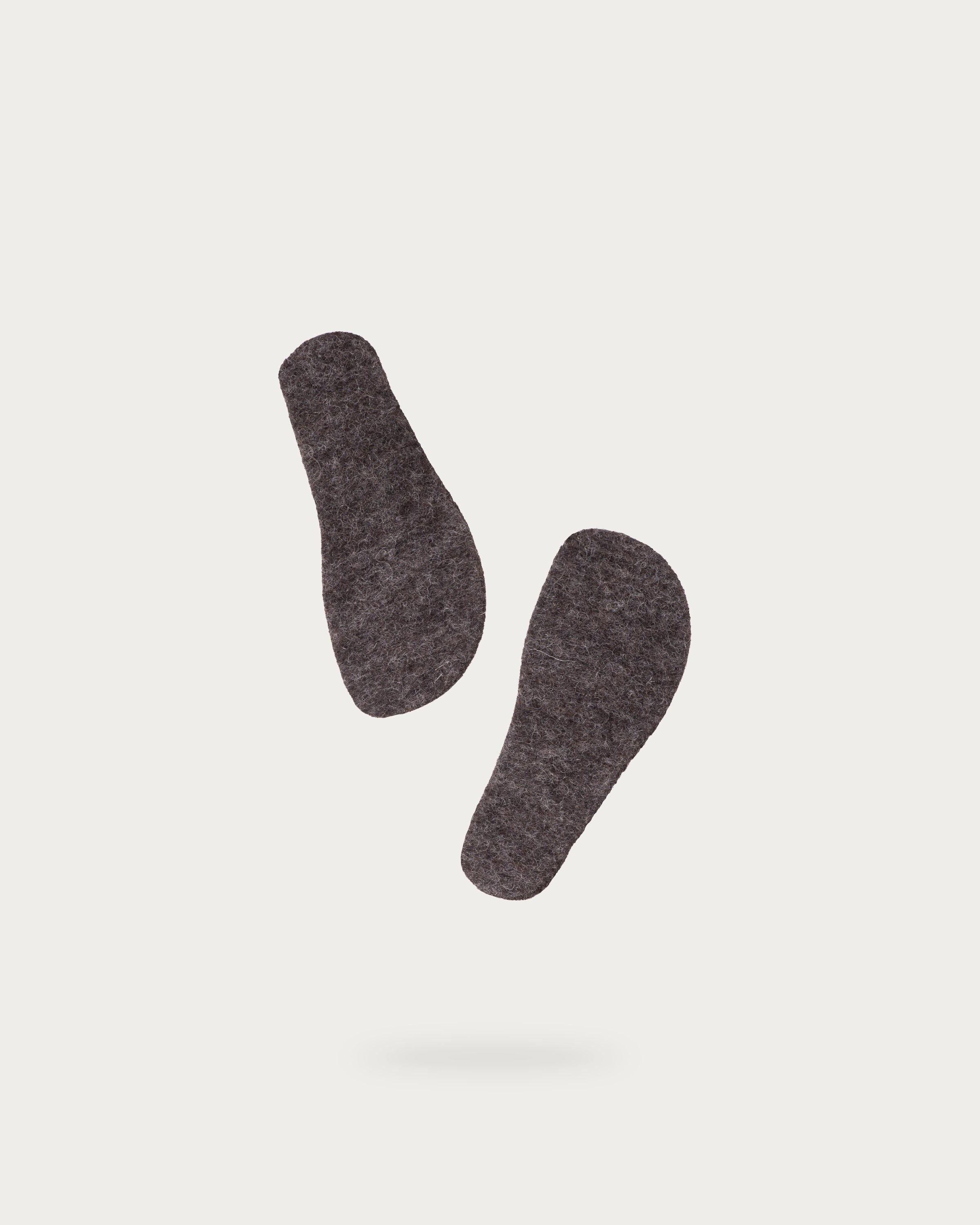 Wildling Shoes Wooly solette in lana loden calde 1 paio