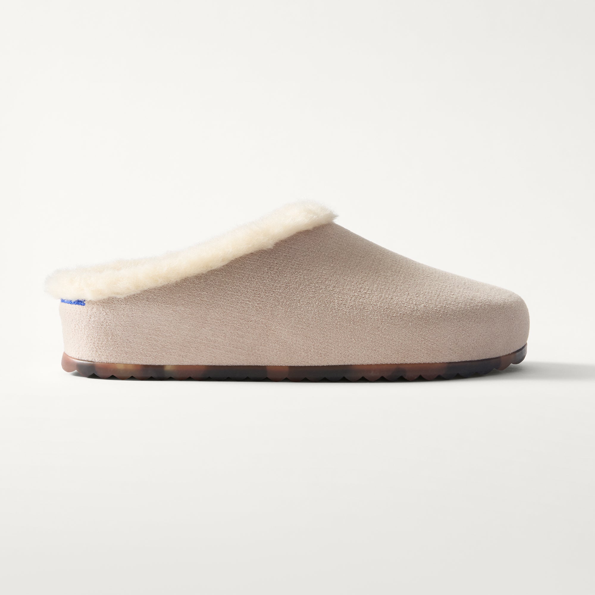 Rothy's Clogs The Après Clog zoccoli tortora fodera calda