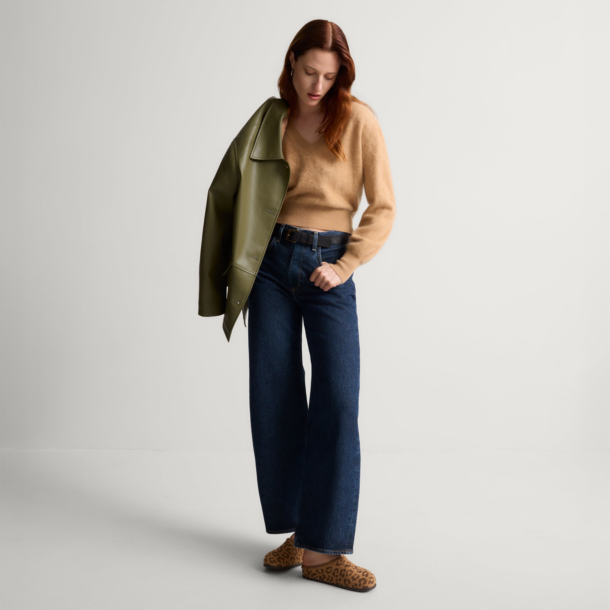Rothy's The Casual Clog zoccoli donna Khaki Cat maculati