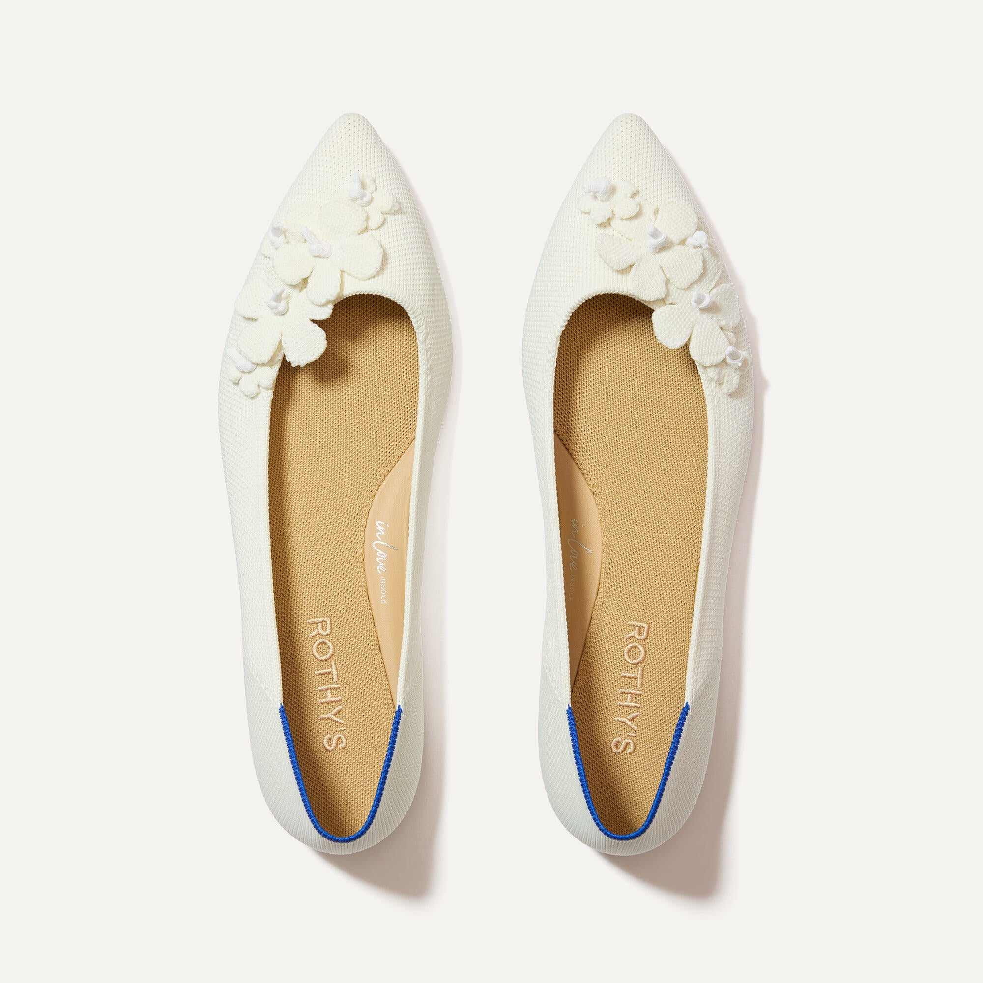 Rothy's The Petal Point II ballerine Nero punta a petalo