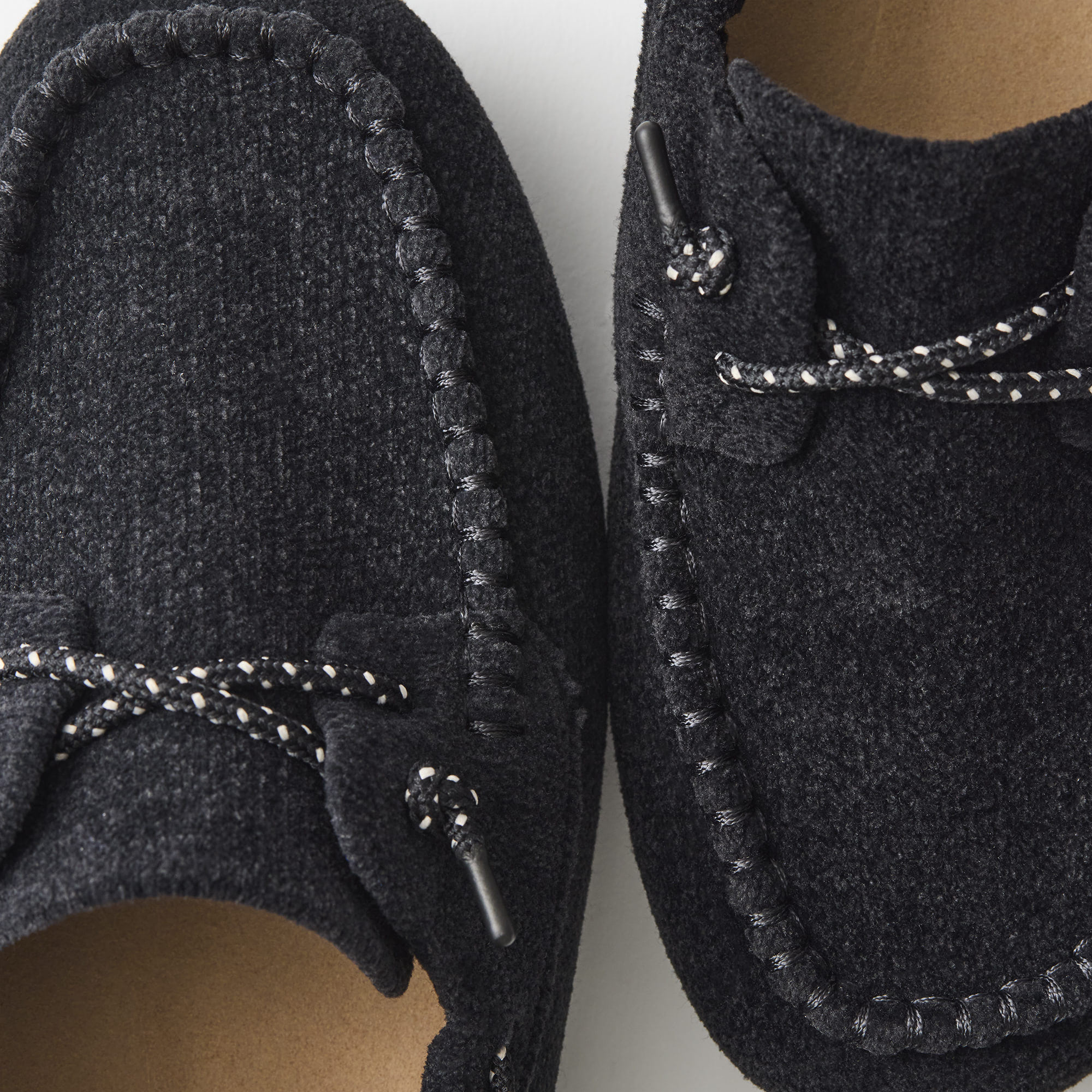 Rothy's Driver Moc mocassini ReVelvet Black classici