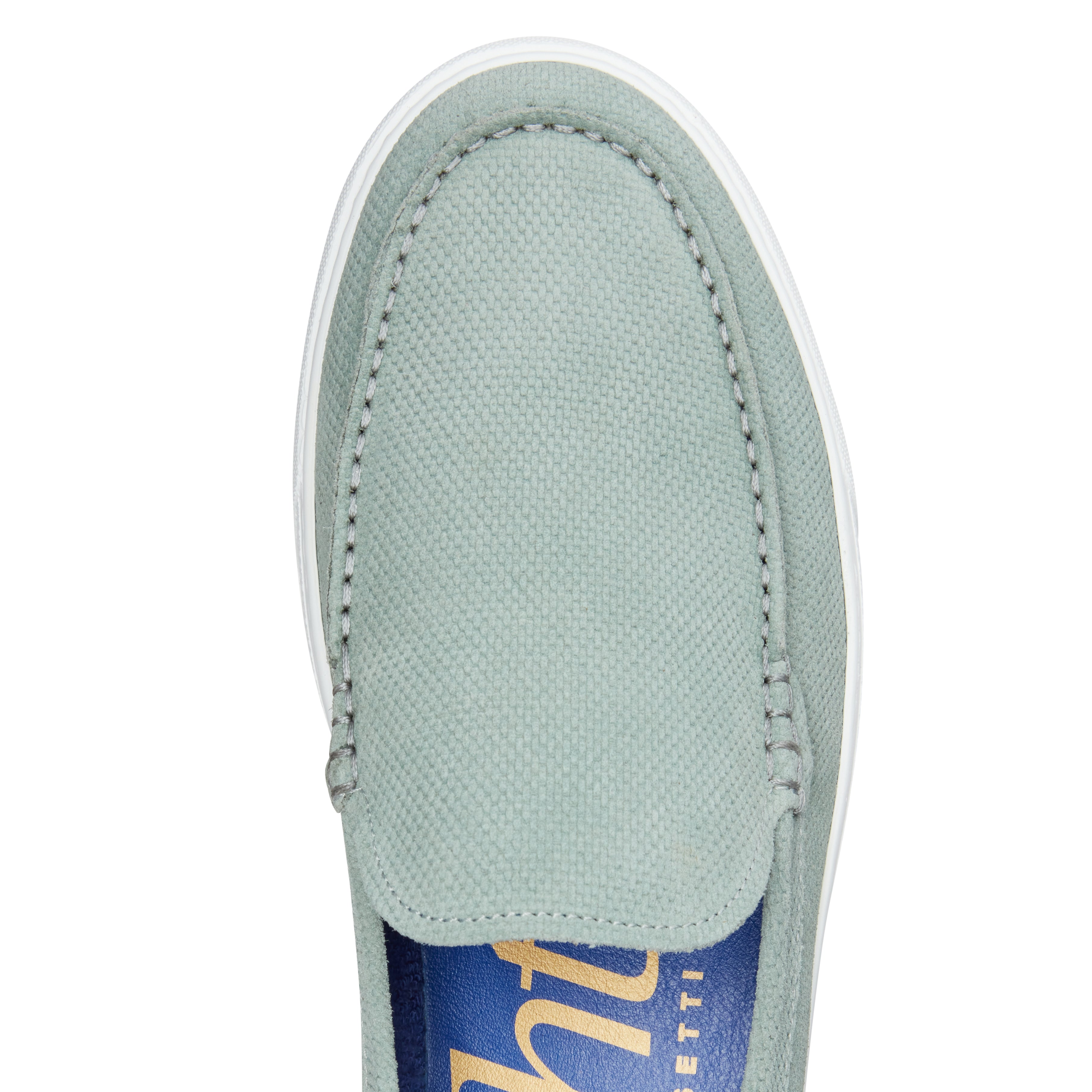 F.lli Rossetti Yacht 51992 mocassino uomo salvia suede