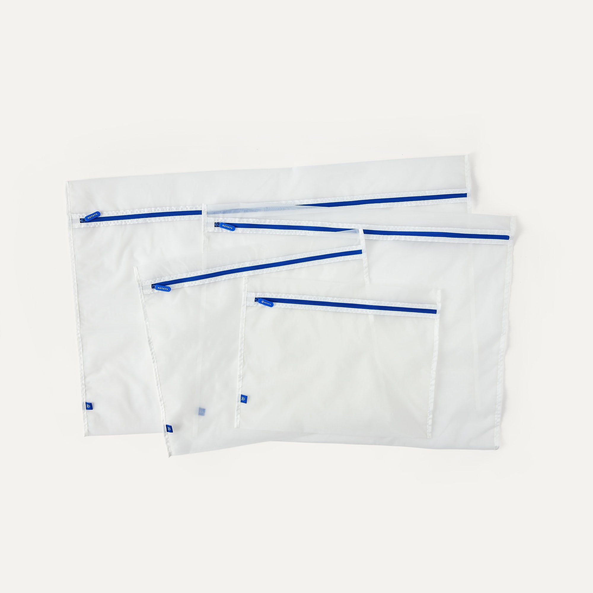 Rothy's The Easy Wash Bag sacchetto S grigio