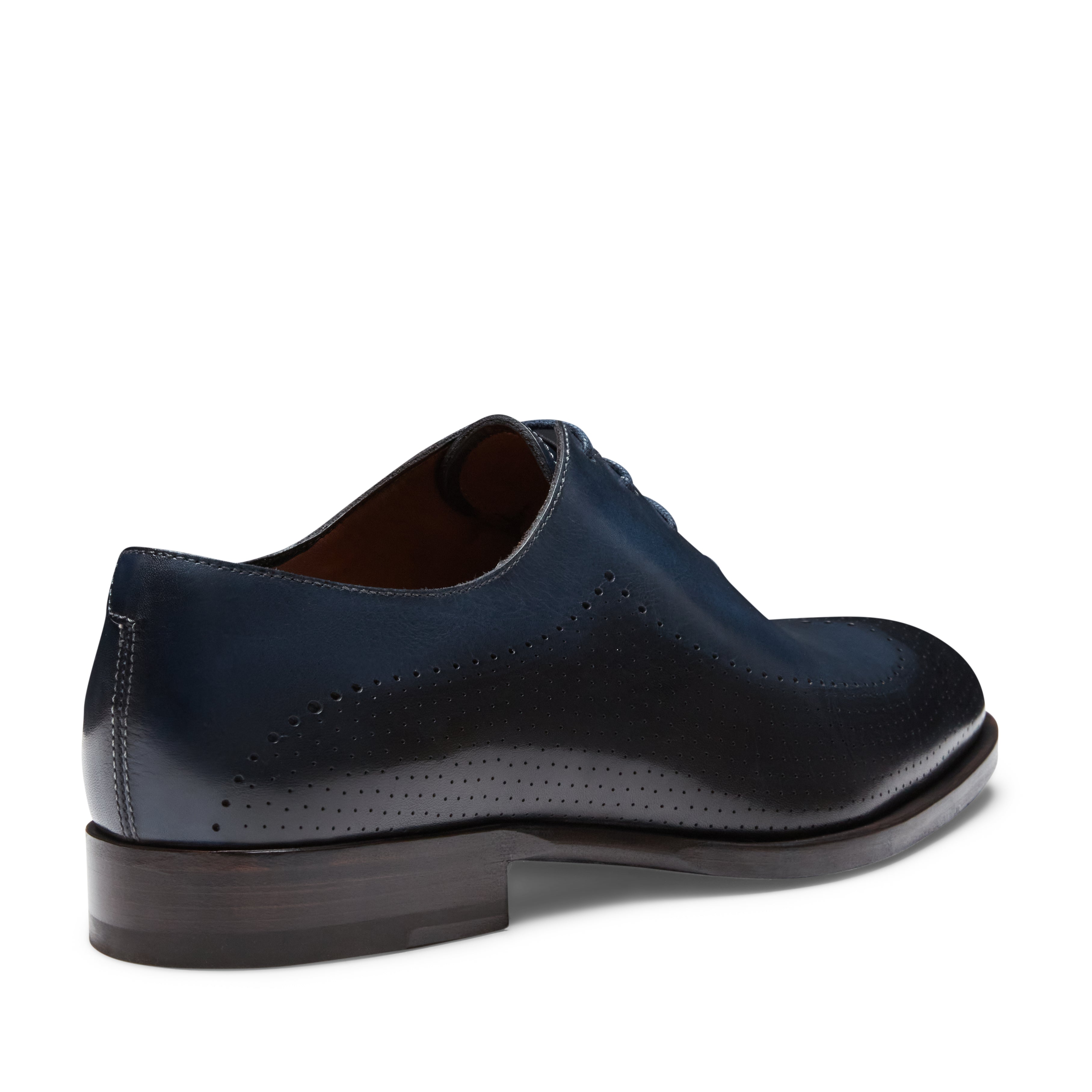 F.lli Rossetti Francesina Marine in Pelle Bicolore