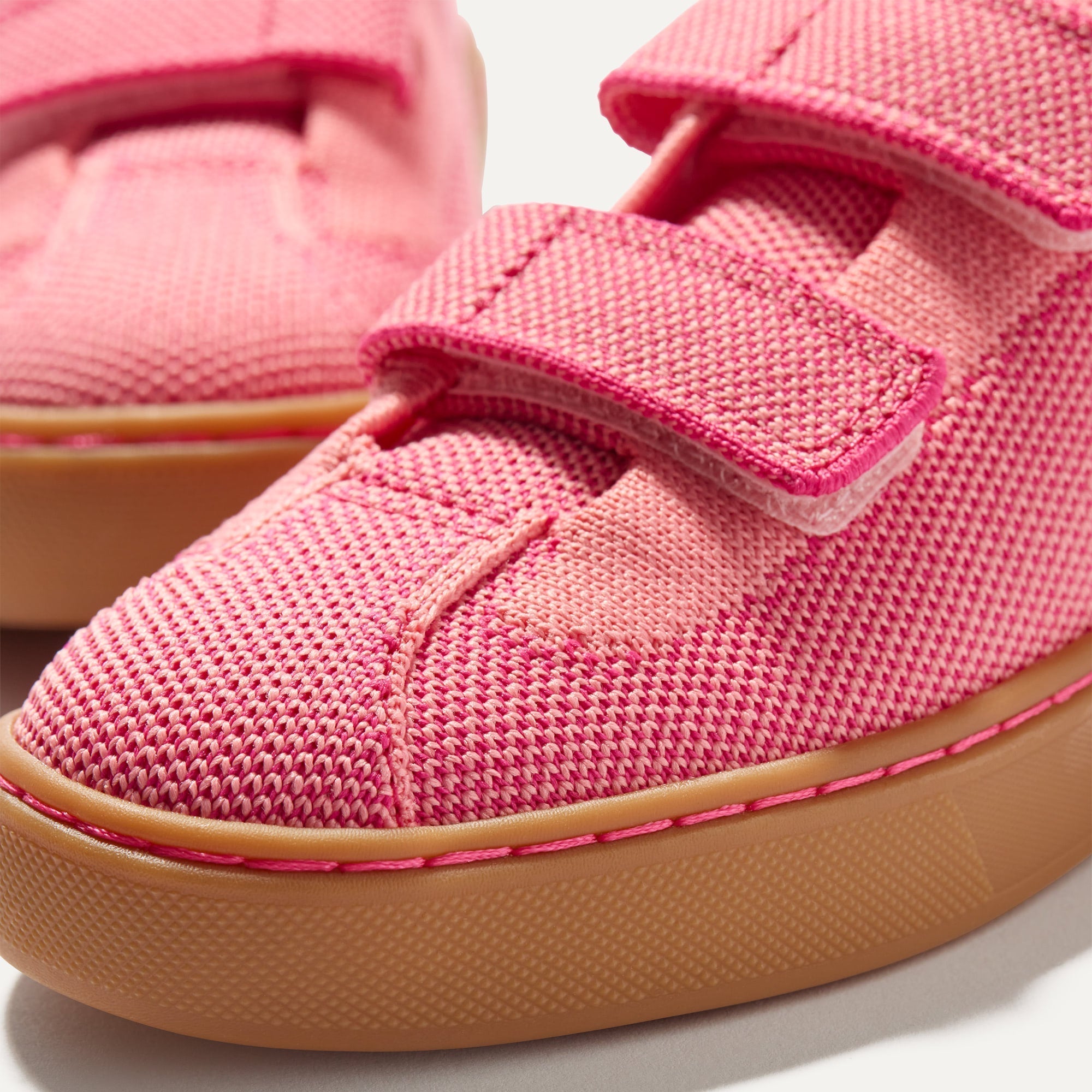 Rothy's The Kids Strap Sneaker sneakers bambina Watermelon velcro