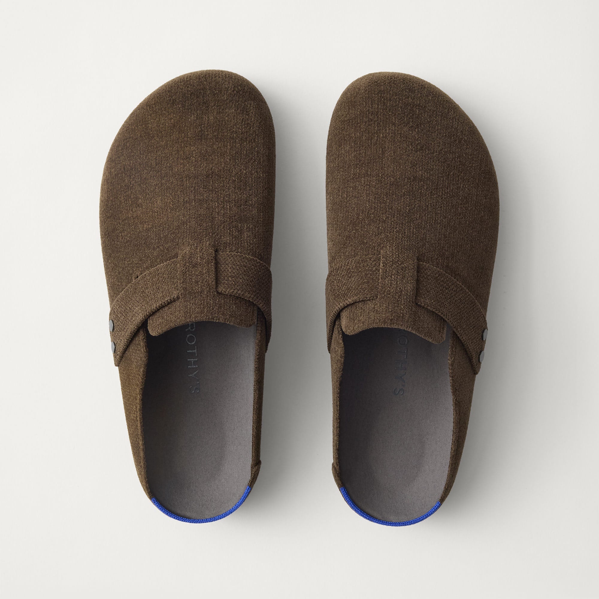 Rothy's The Men's Clog zoccoli Bistro marrone scuro