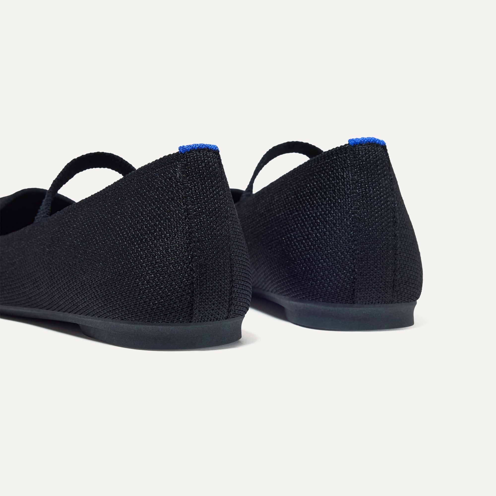 Rothy's The Max Square Mary Jane ballerine Black punta quadrata