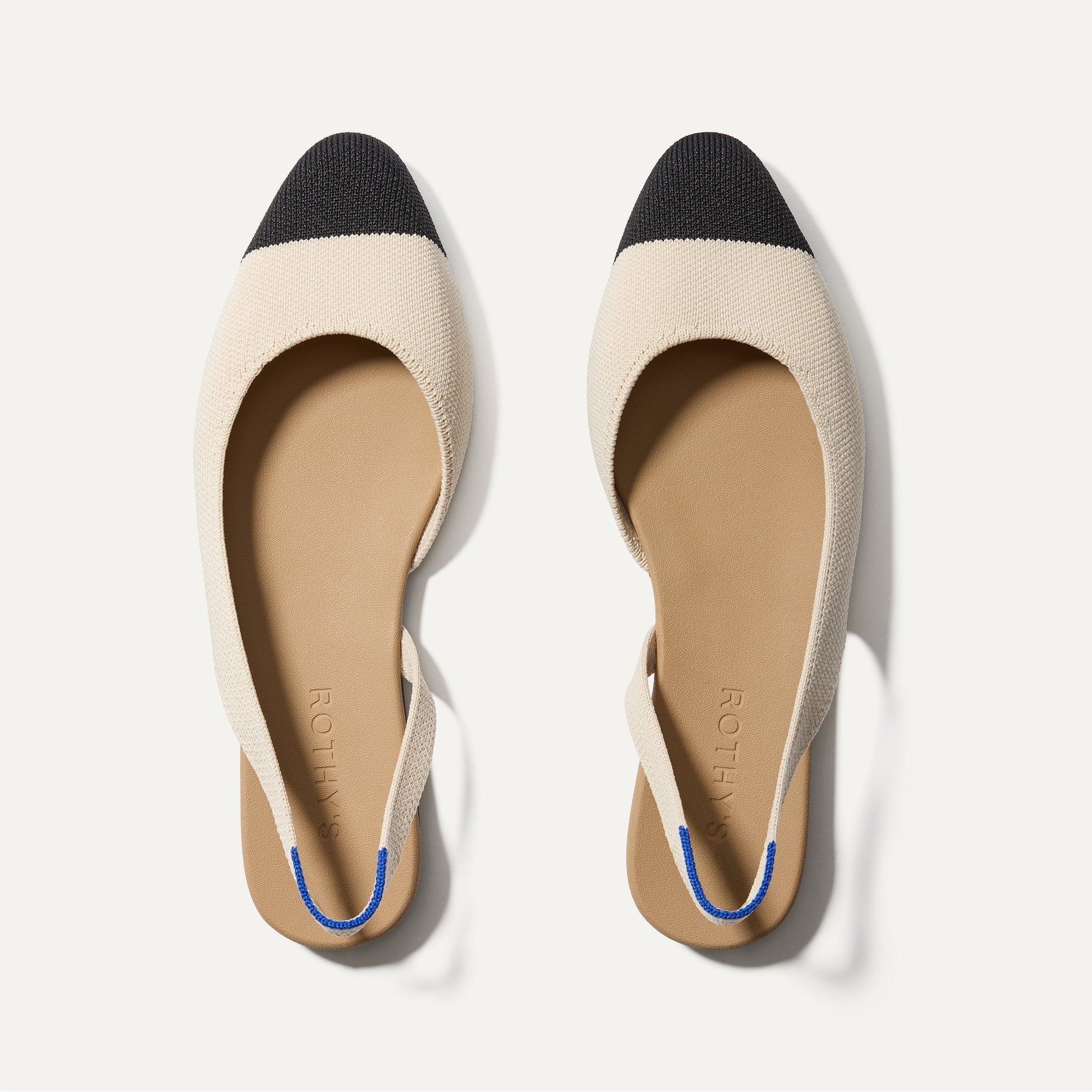 Rothy's The Almond Slingback ballerine Torta Marrone