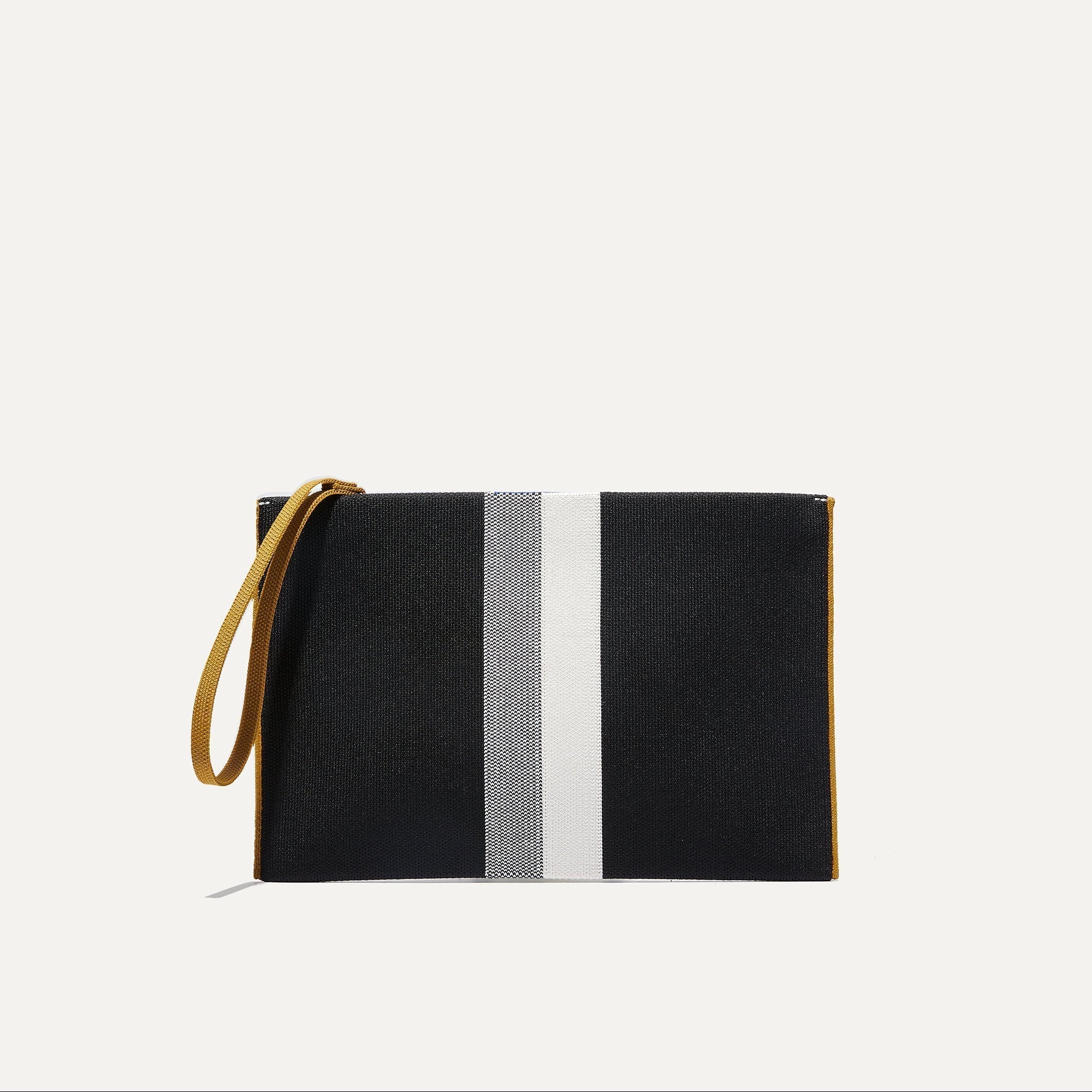 Rothy's The Wristlet pochette Signature Black piccola
