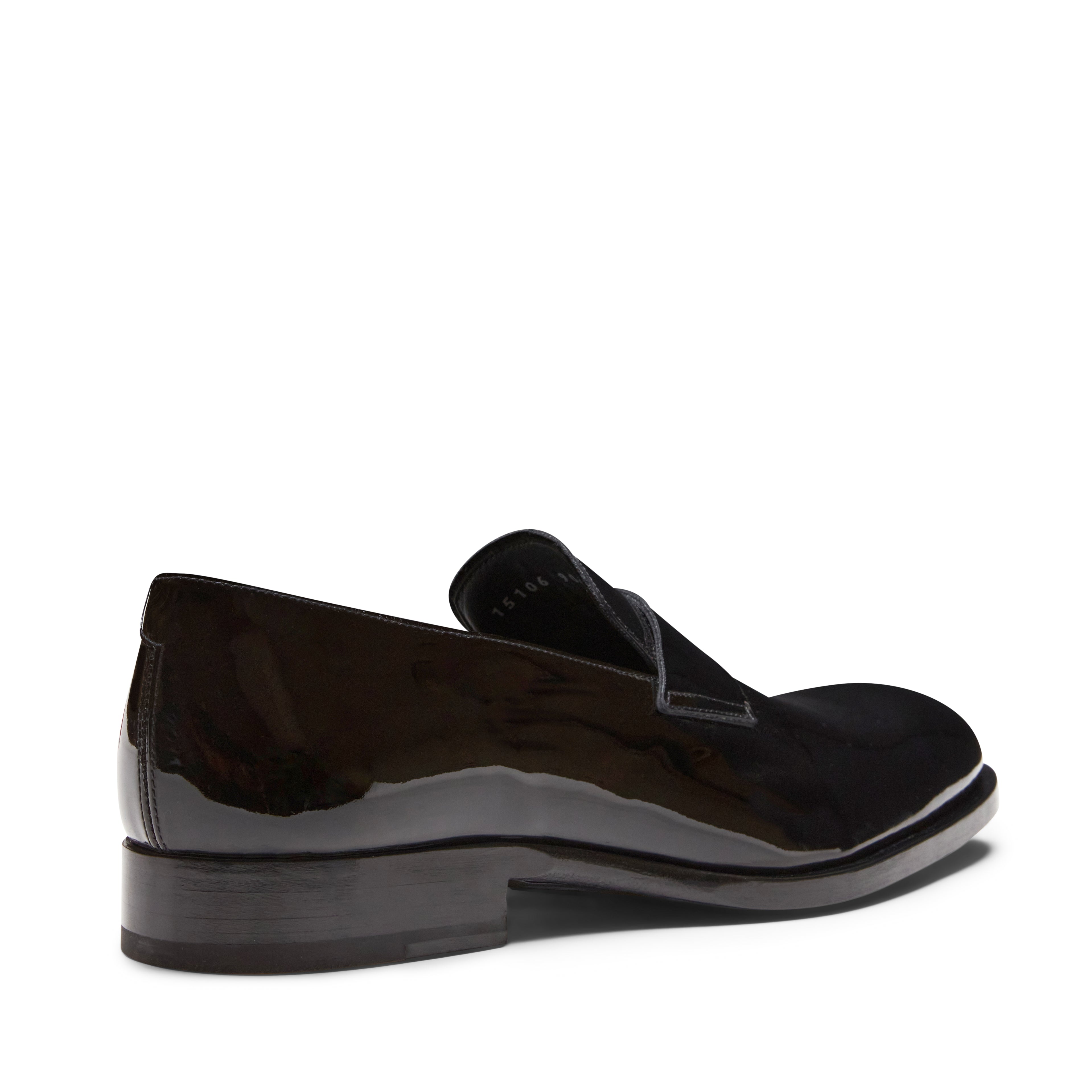 F.lli Rossetti 12852 Slipper Vernice Uomo Nera Pelle Lucida