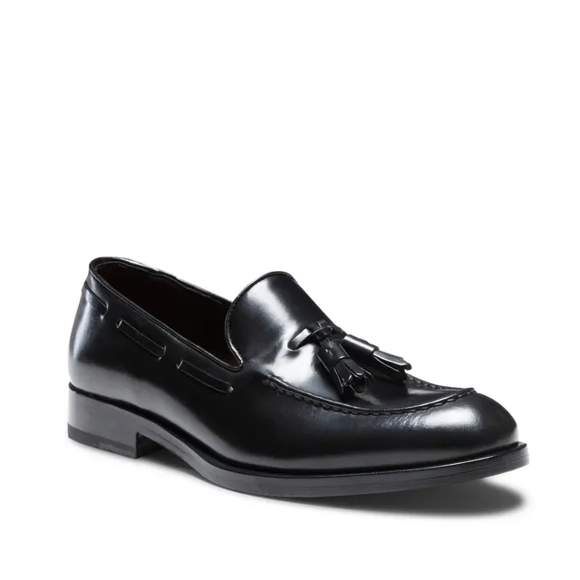 F.lli Rossetti Brera 11671 mocassino uomo nero nappine
