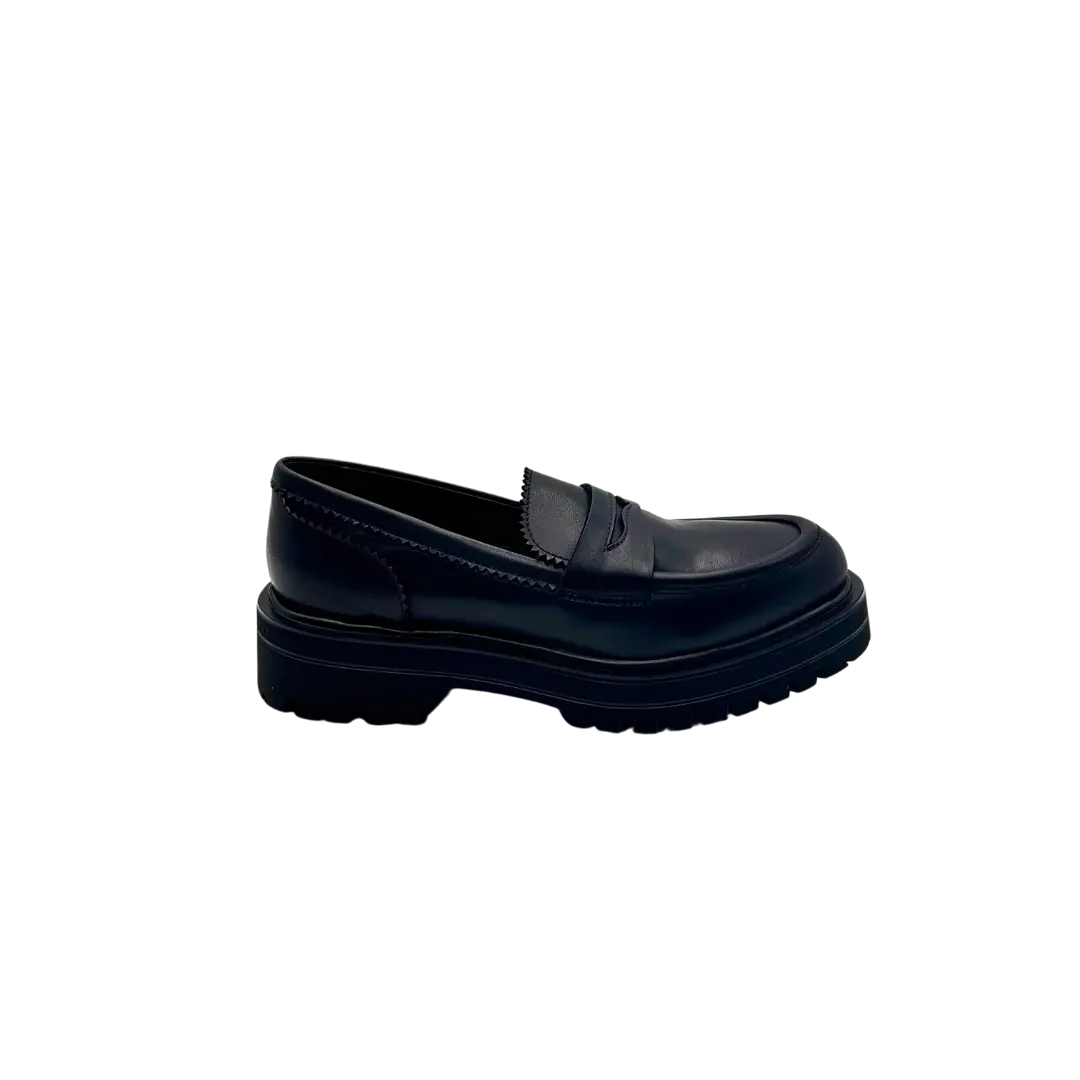 Sandro Barbera & Figli Yuna 1 Black mocassino donna nero