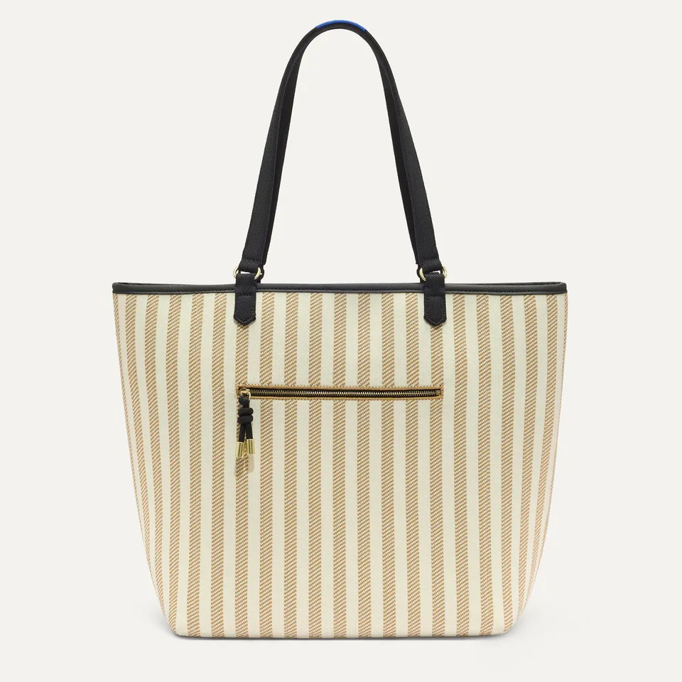 Rothy's The Two-Way Tote shopper Sandbar reversibile