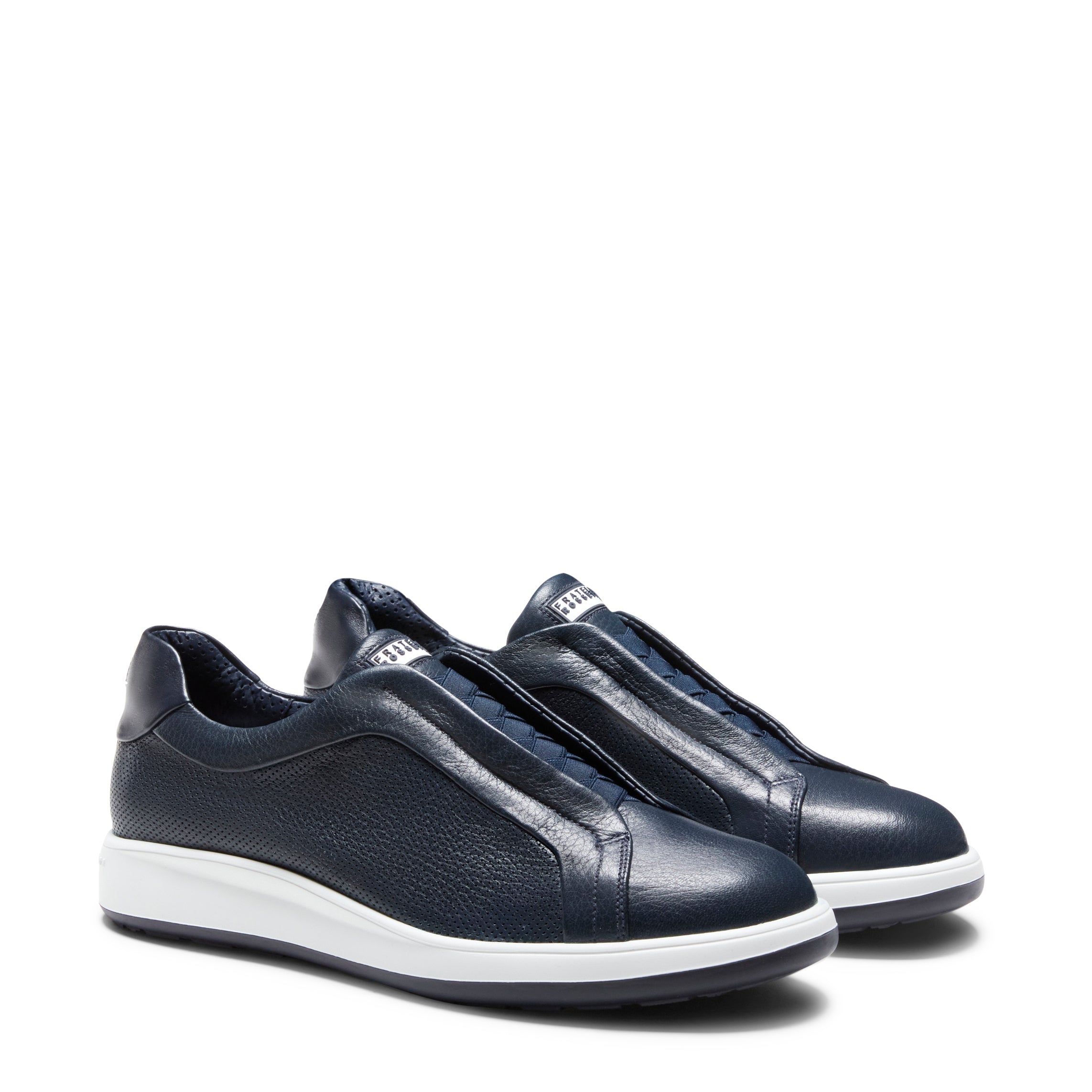 F.lli Rossetti 46975 Sneaker Pelle Blu Marine Traforata